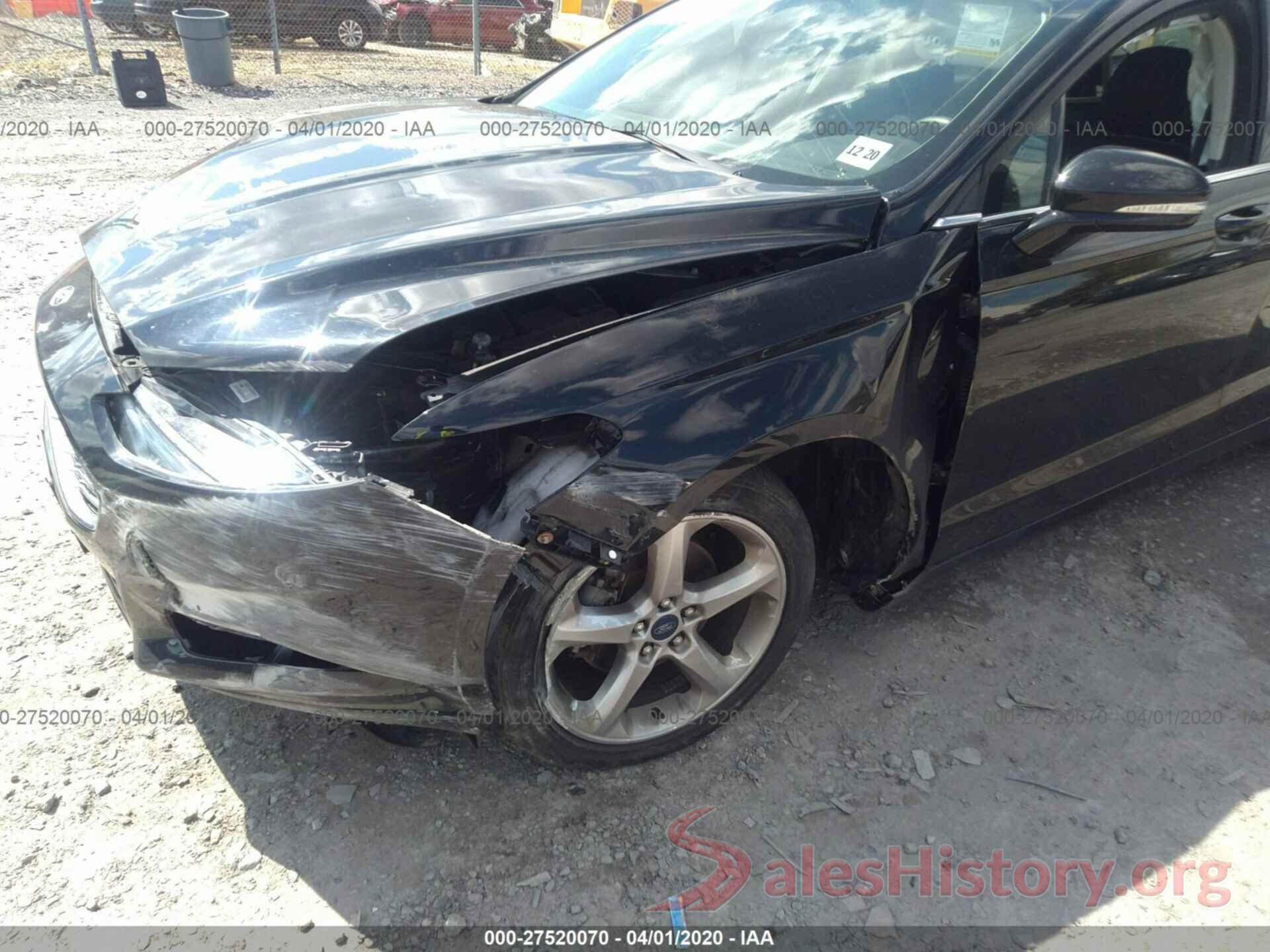 3FA6P0H9XGR273195 2016 FORD FUSION