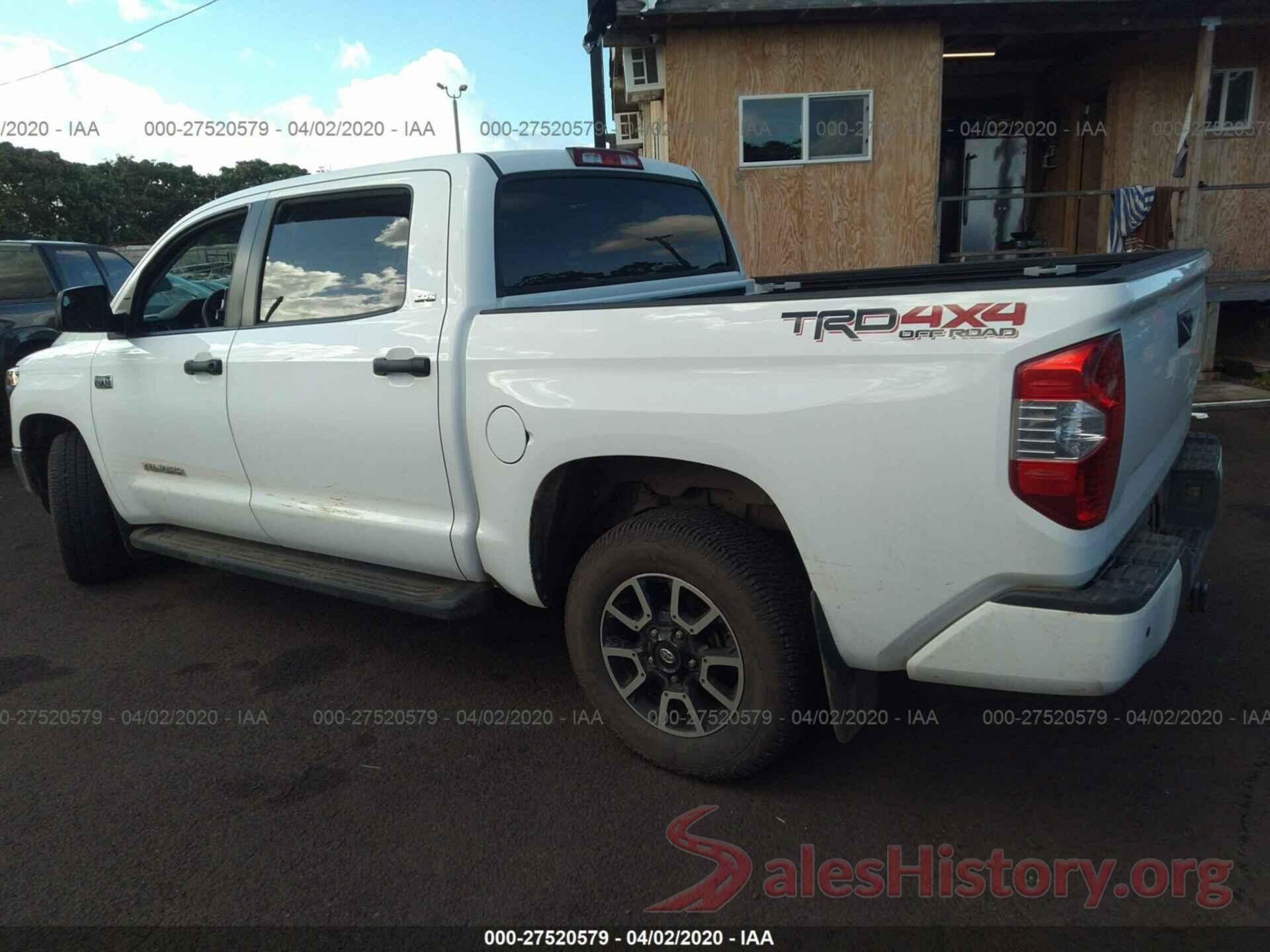 5TFDY5F1XJX699461 2018 TOYOTA TUNDRA