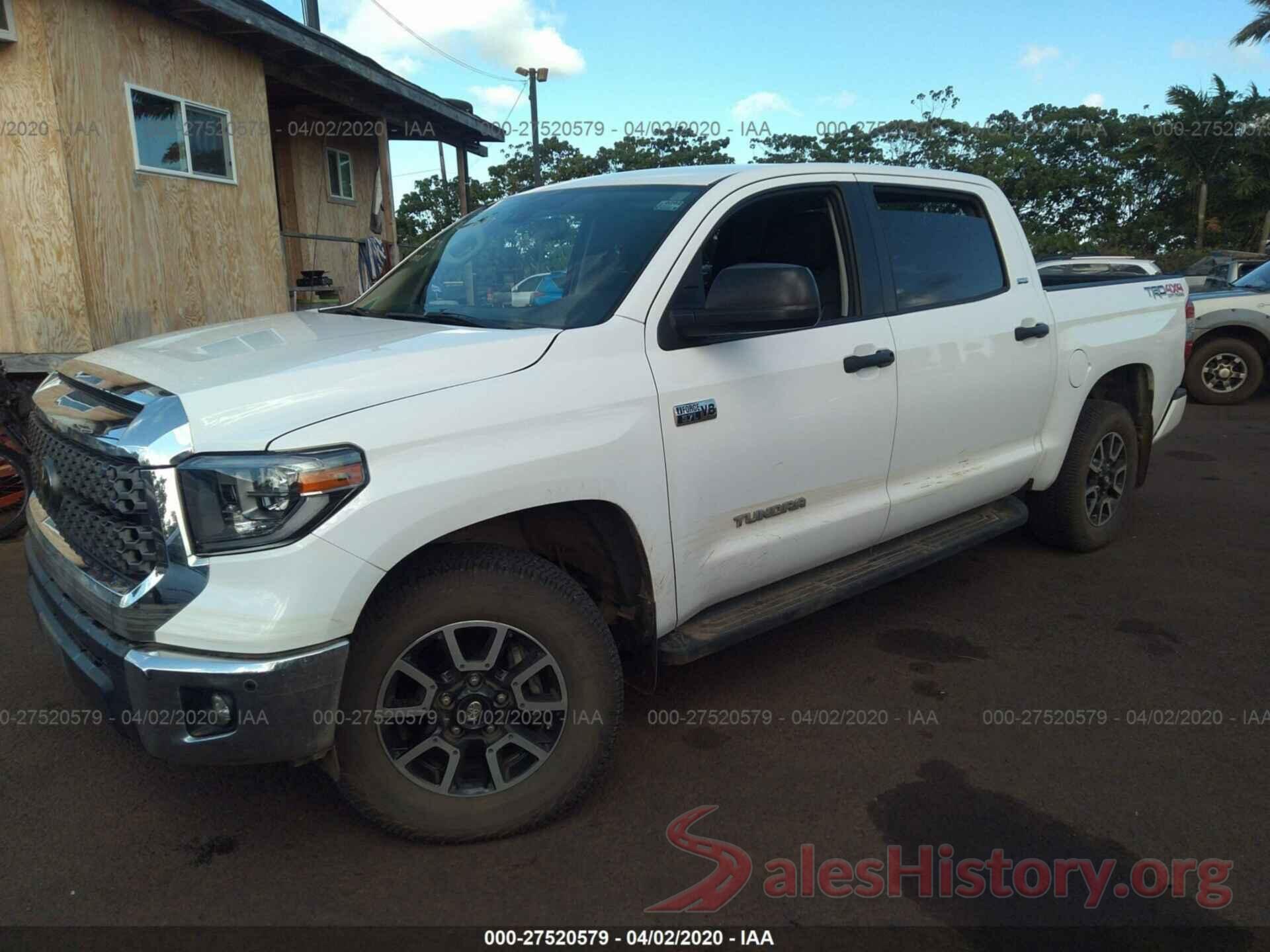 5TFDY5F1XJX699461 2018 TOYOTA TUNDRA