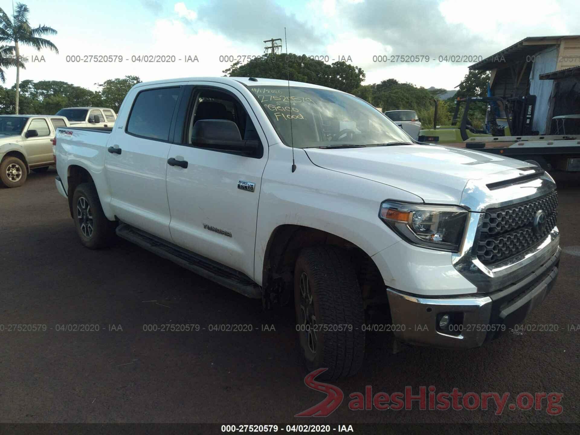 5TFDY5F1XJX699461 2018 TOYOTA TUNDRA