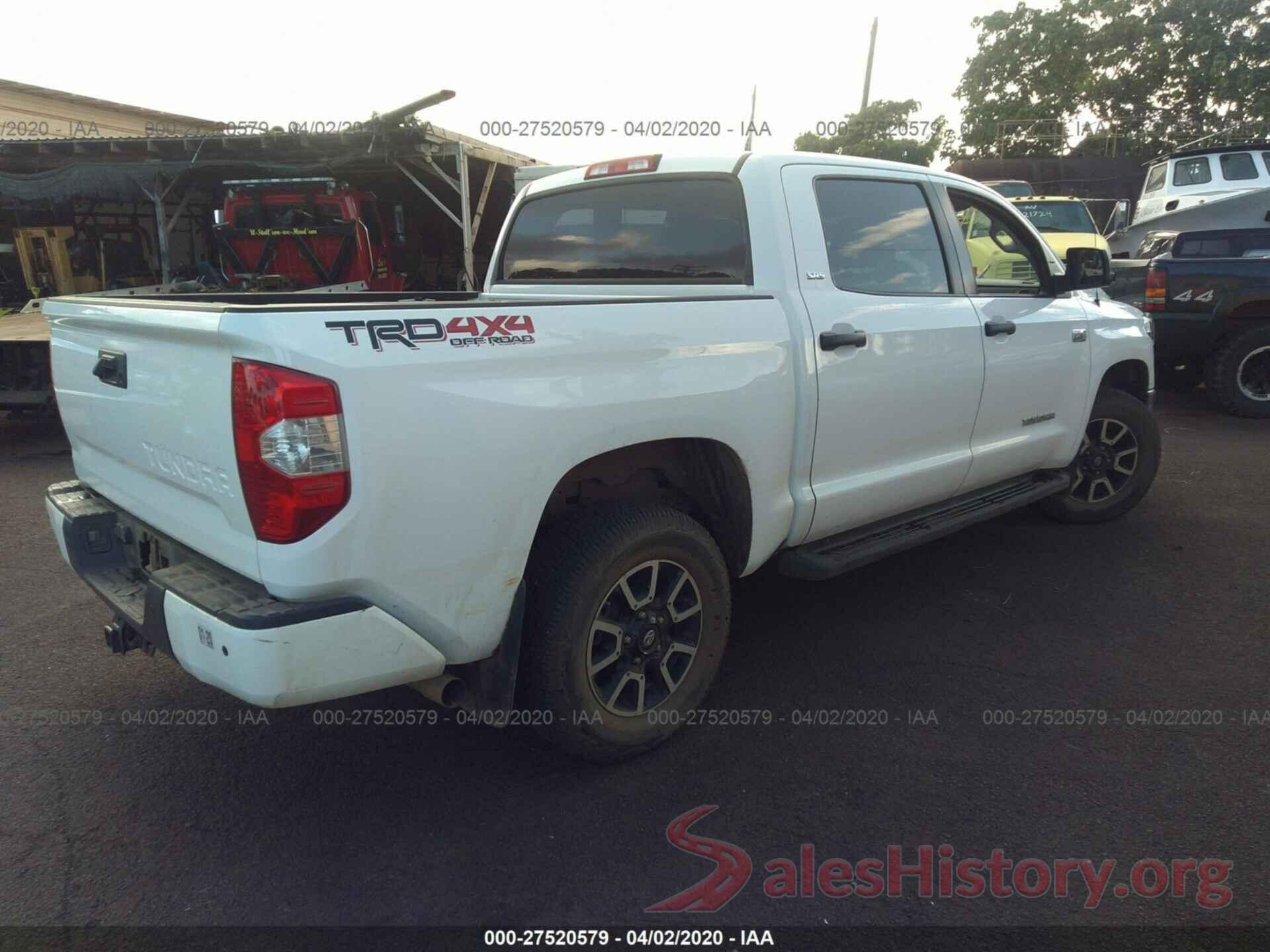 5TFDY5F1XJX699461 2018 TOYOTA TUNDRA