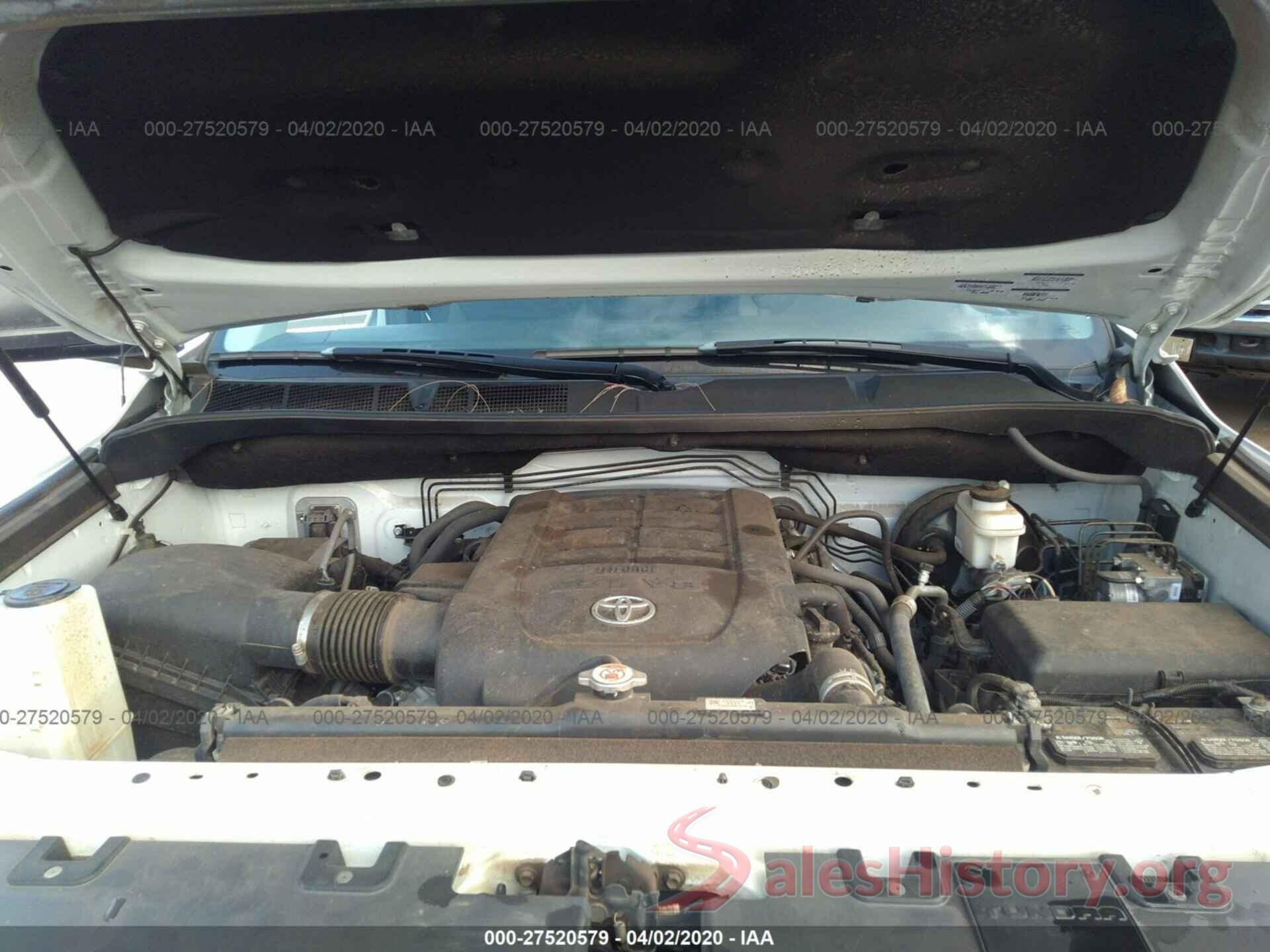 5TFDY5F1XJX699461 2018 TOYOTA TUNDRA