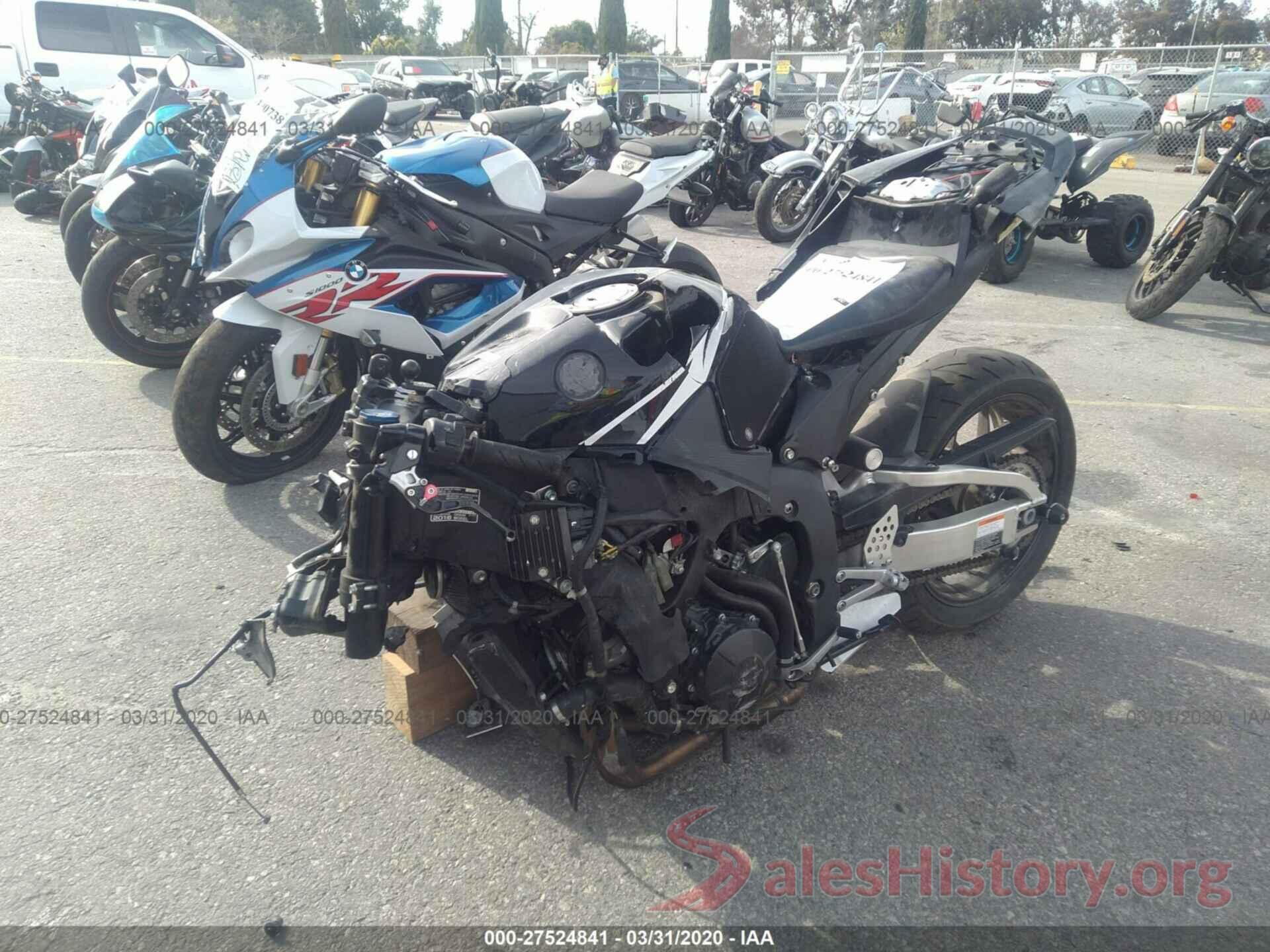 JH2PC40H0GK200160 2016 HONDA CBR600