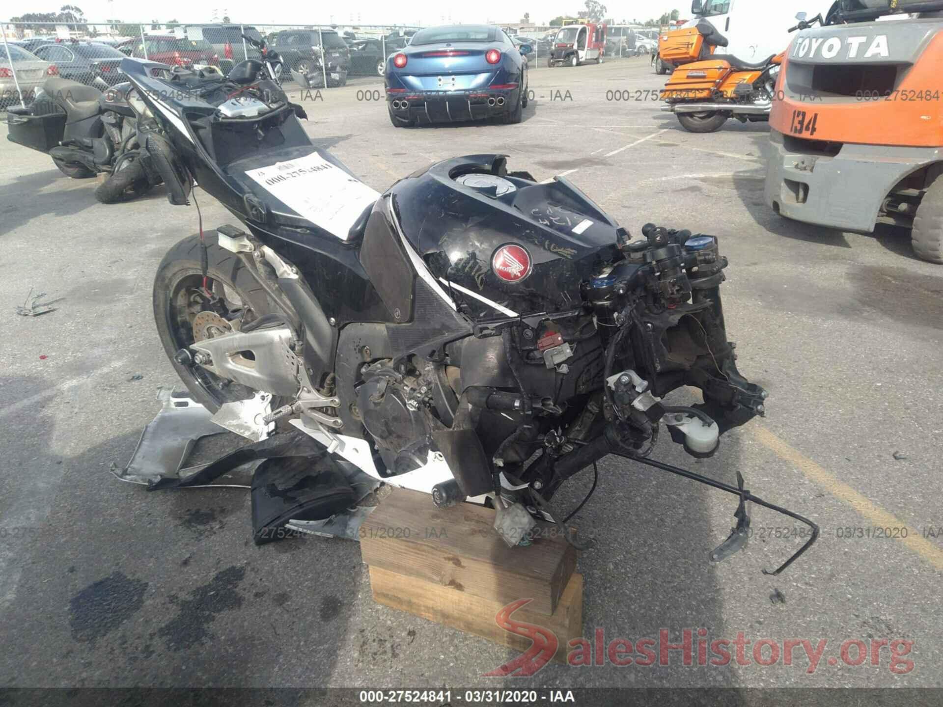 JH2PC40H0GK200160 2016 HONDA CBR600