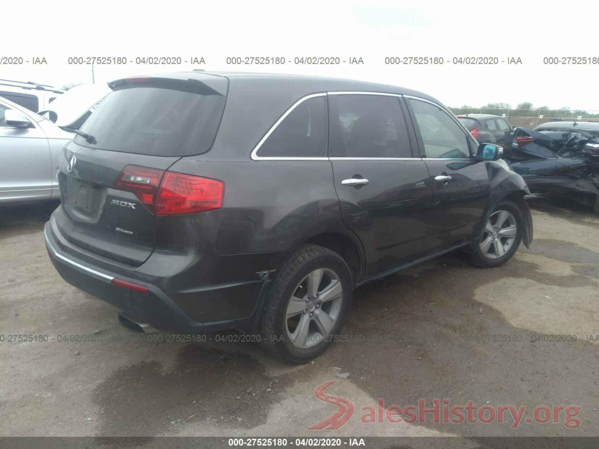 3N1AB7AP8HY298451 2011 ACURA MDX