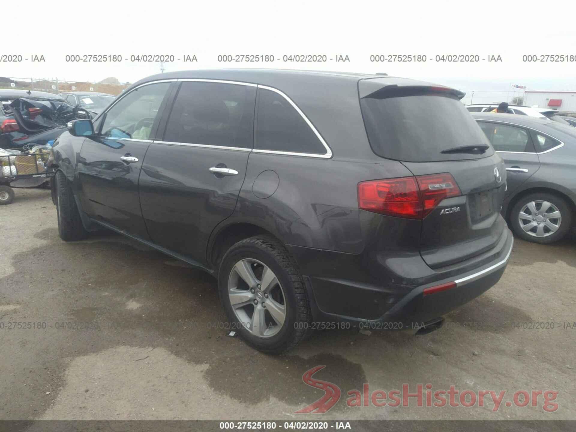 3N1AB7AP8HY298451 2011 ACURA MDX