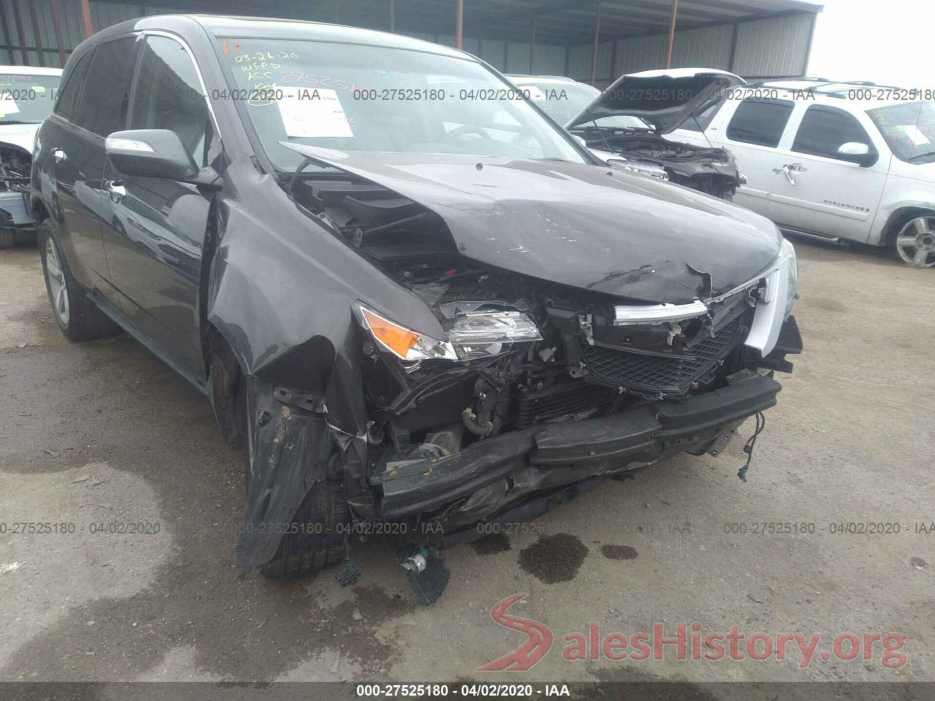 3N1AB7AP8HY298451 2011 ACURA MDX