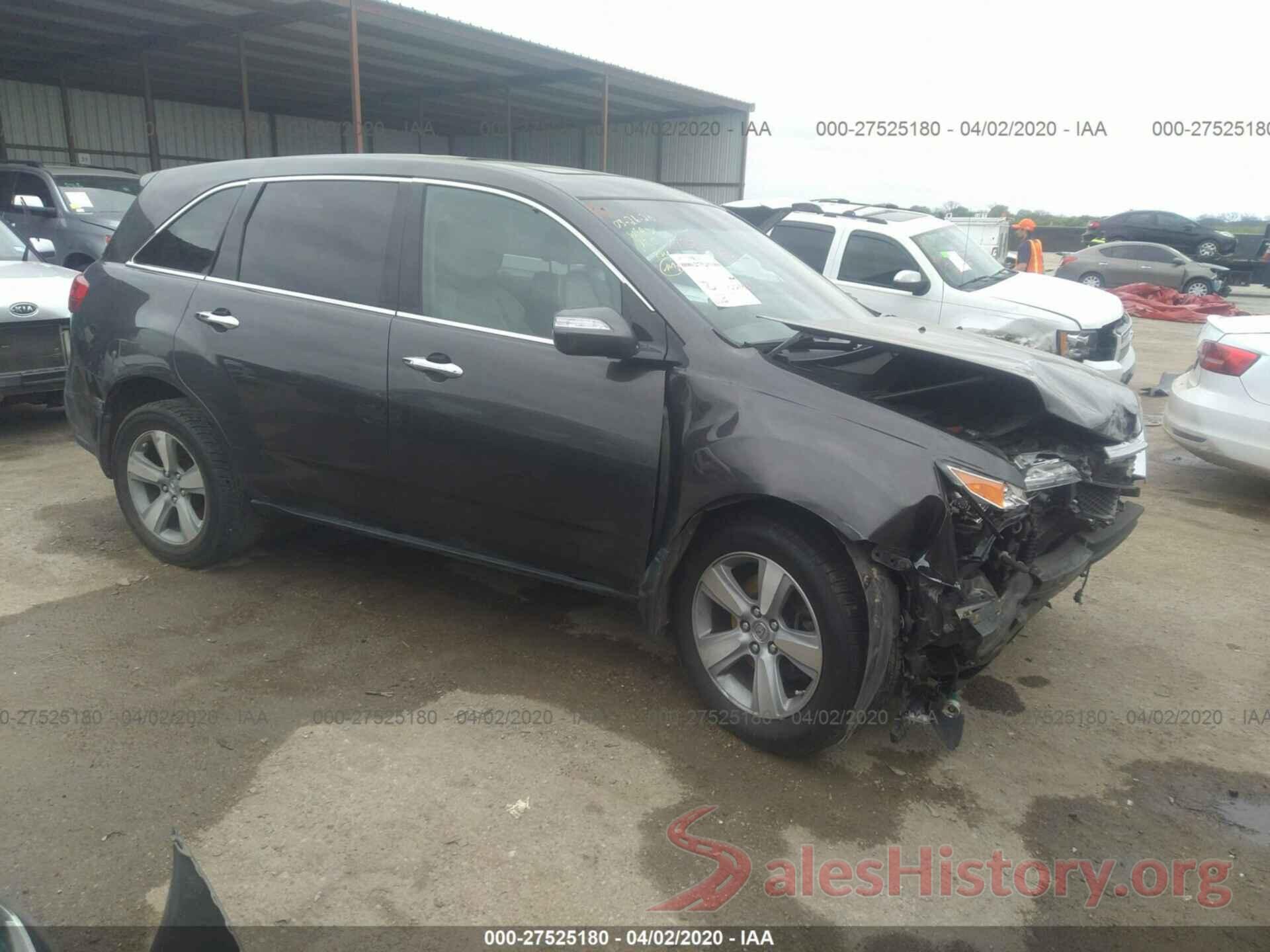 3N1AB7AP8HY298451 2011 ACURA MDX