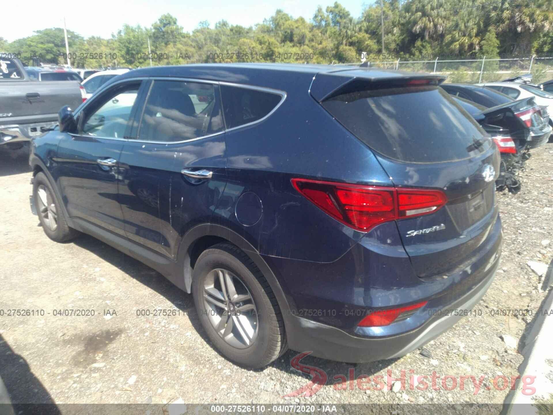 5XYZTDLBXJG554032 2018 HYUNDAI SANTA FE SPORT