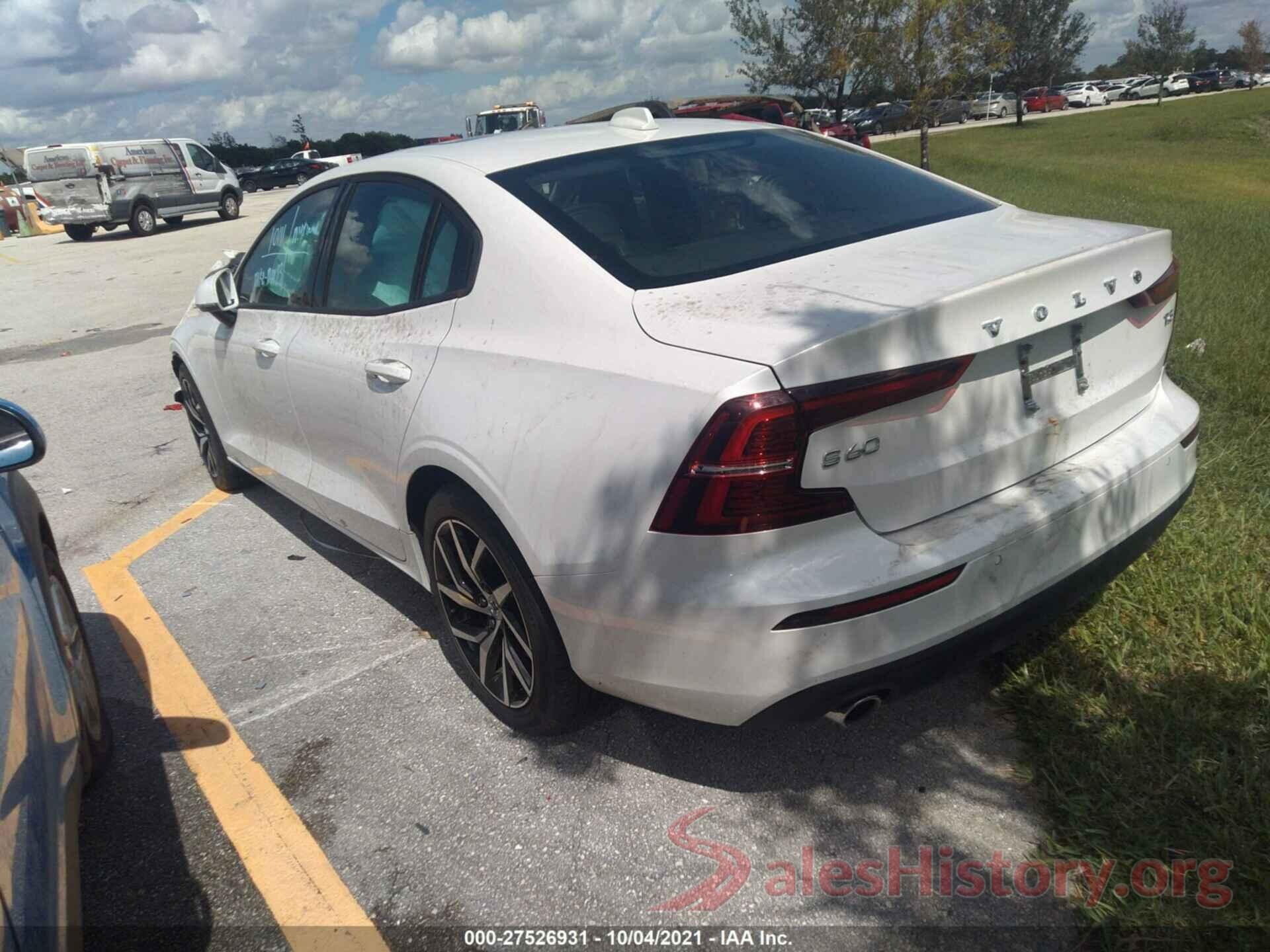 7JR102FK9LG039899 2020 VOLVO S60