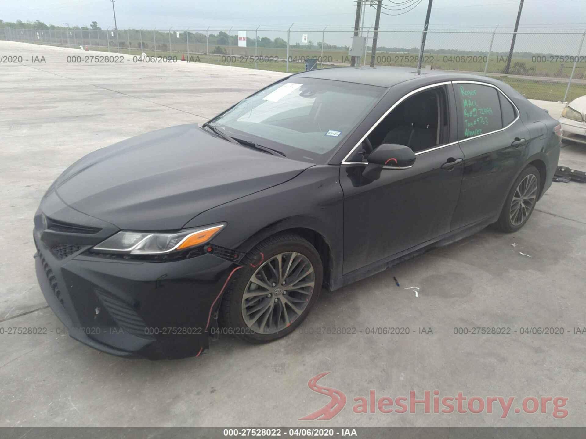 4T1B11HK6JU158513 2018 Toyota Camry