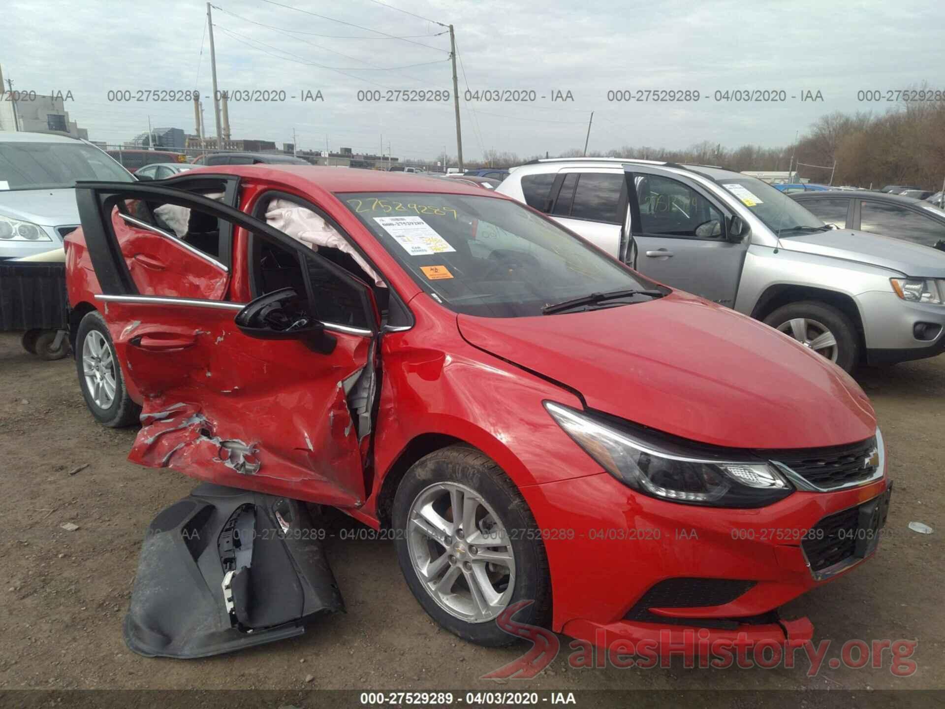 1G1BE5SM7J7180795 2018 CHEVROLET CRUZE