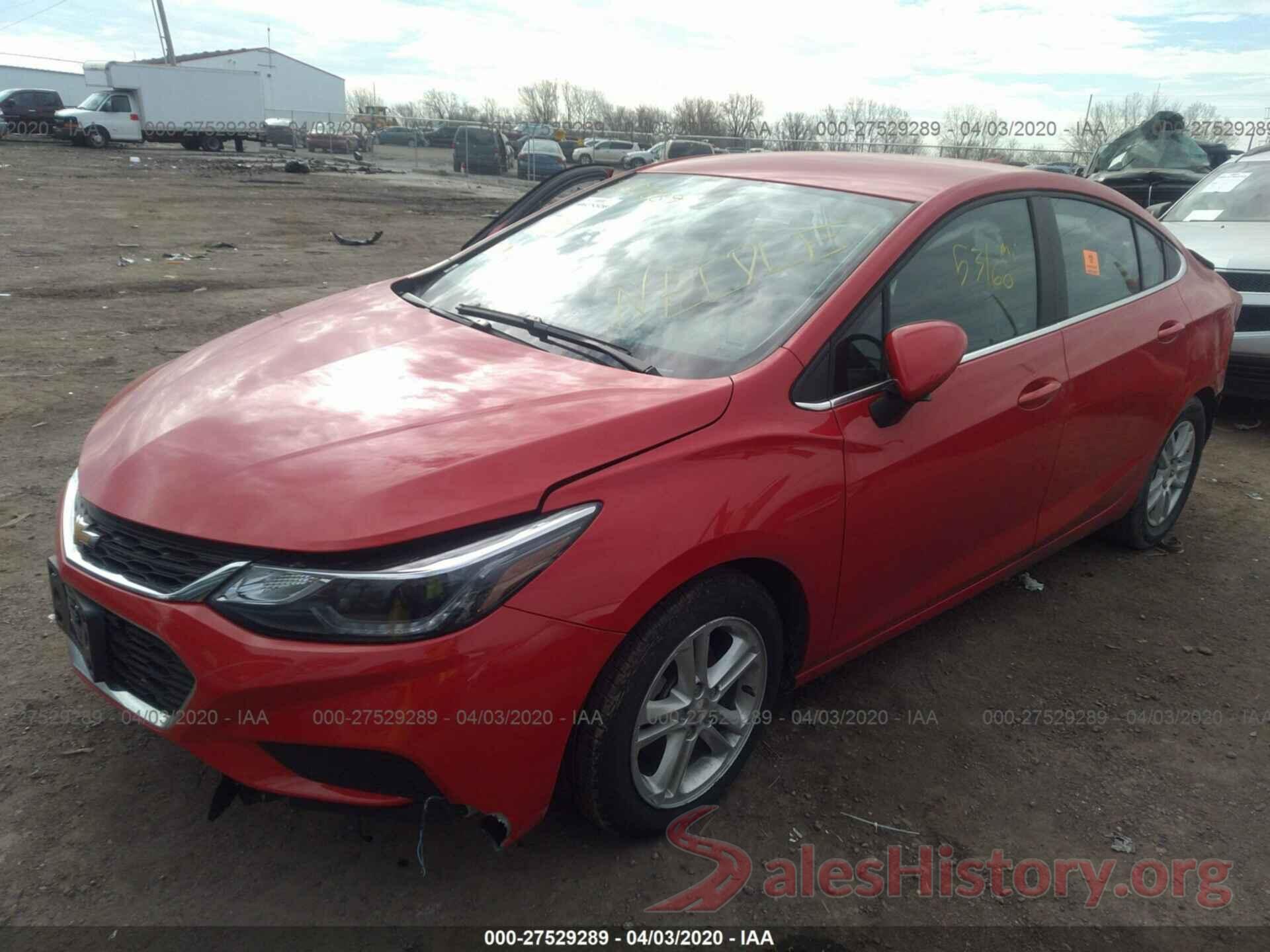 1G1BE5SM7J7180795 2018 CHEVROLET CRUZE