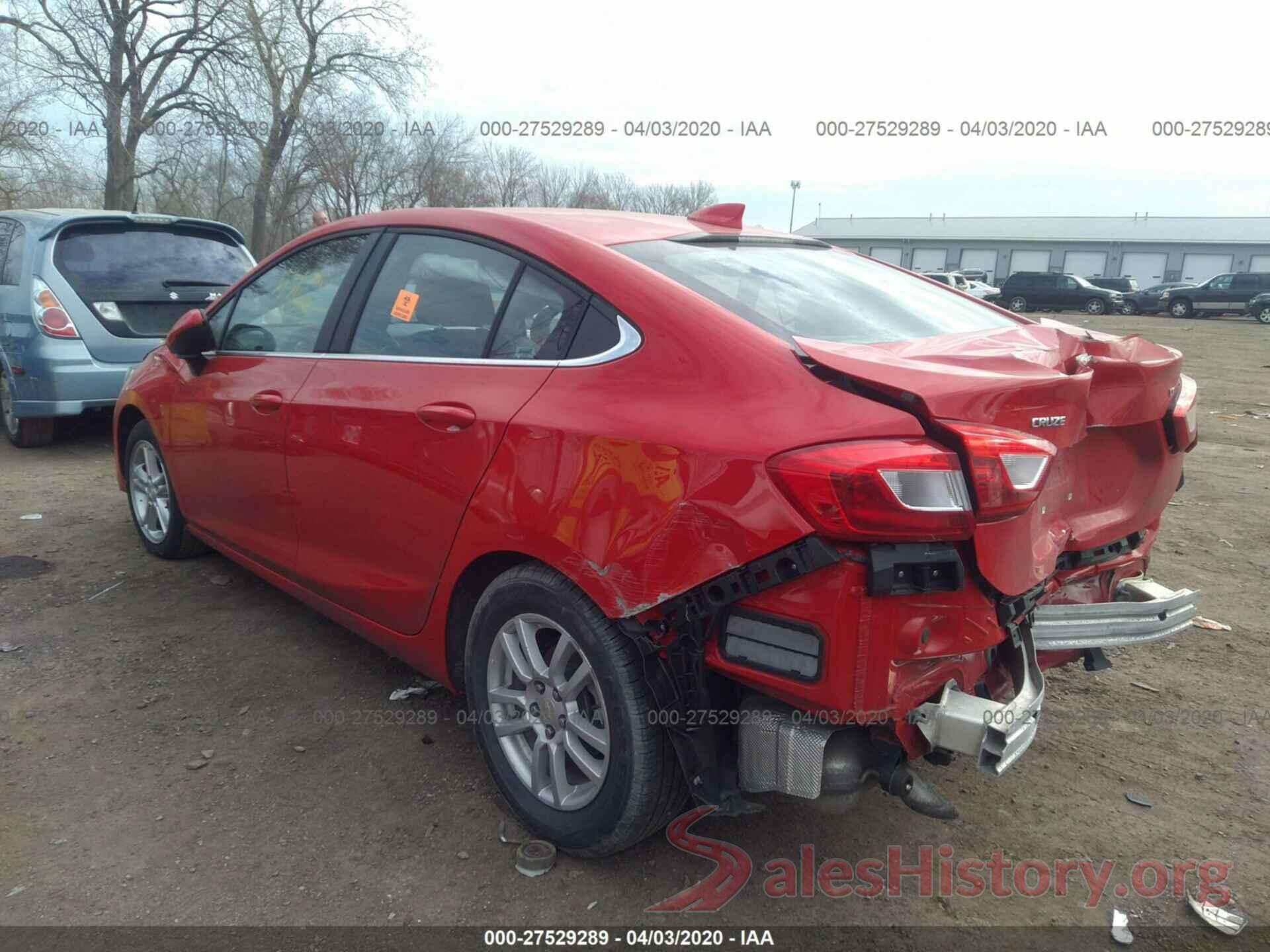 1G1BE5SM7J7180795 2018 CHEVROLET CRUZE