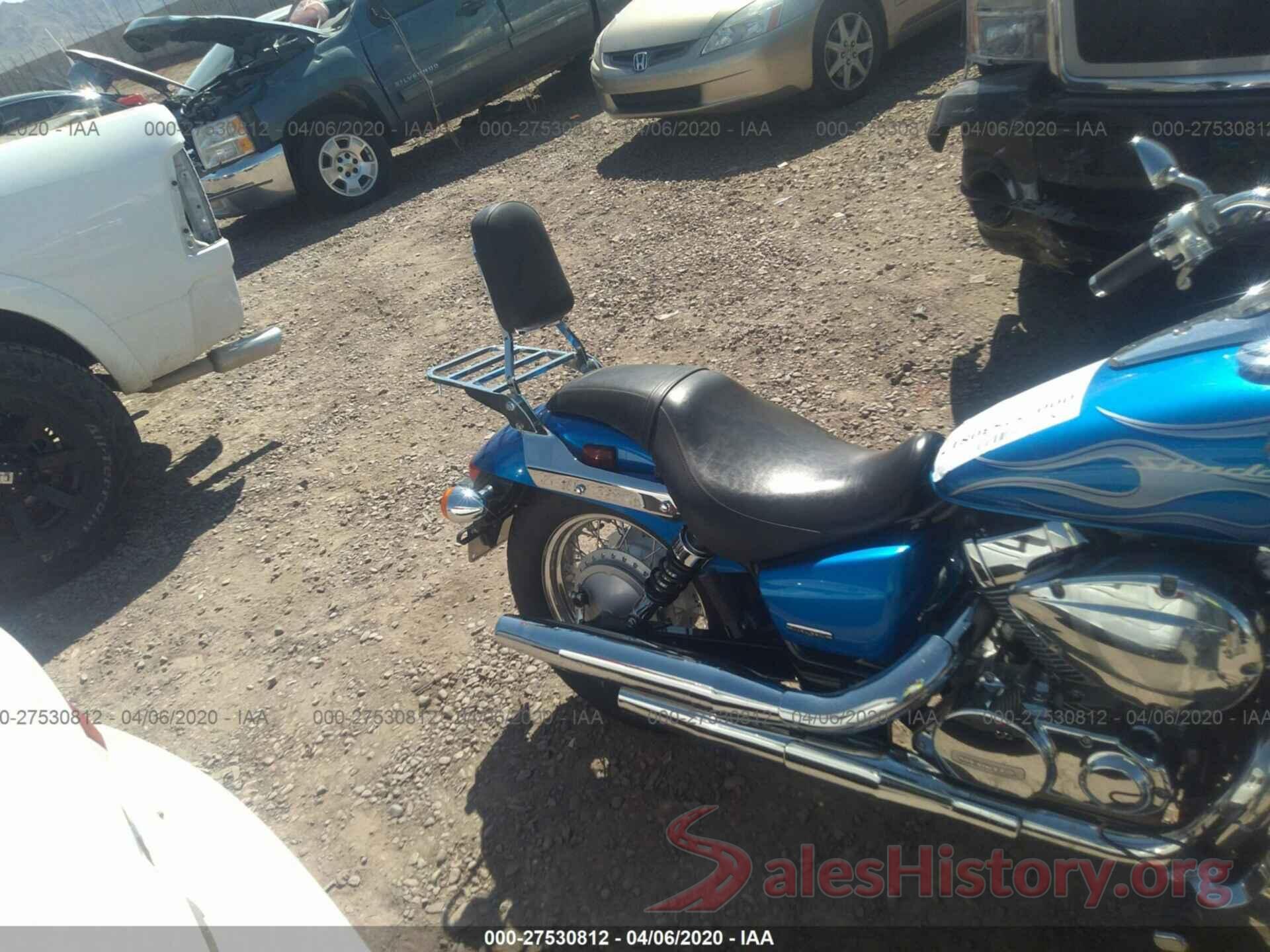 JH2RC53488M100773 2008 HONDA VT750