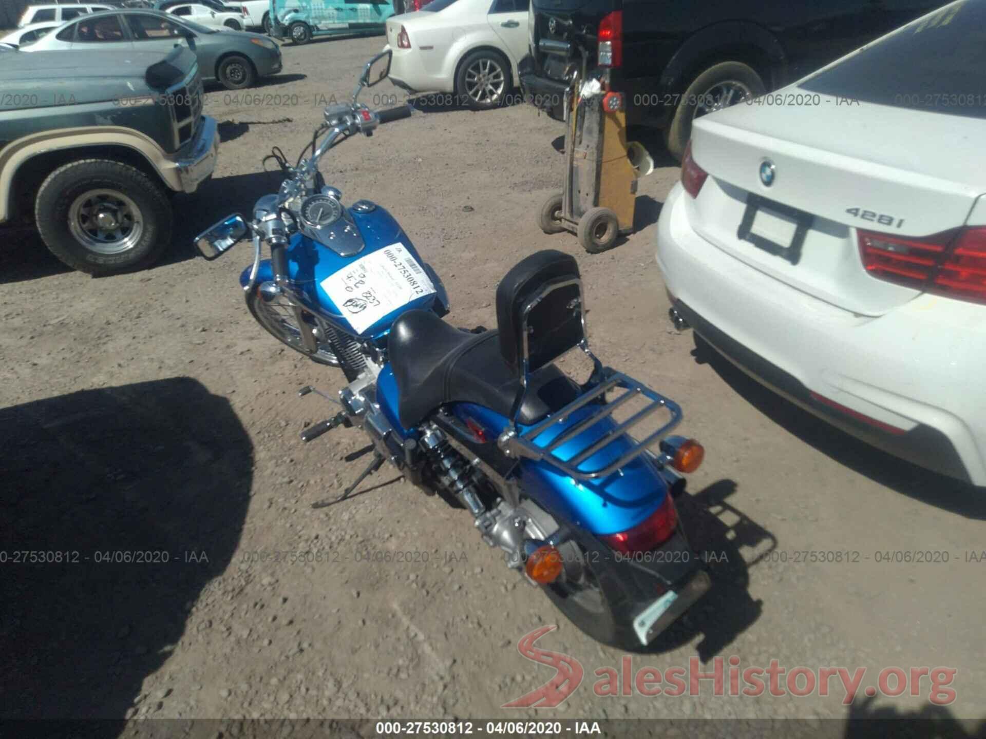 JH2RC53488M100773 2008 HONDA VT750