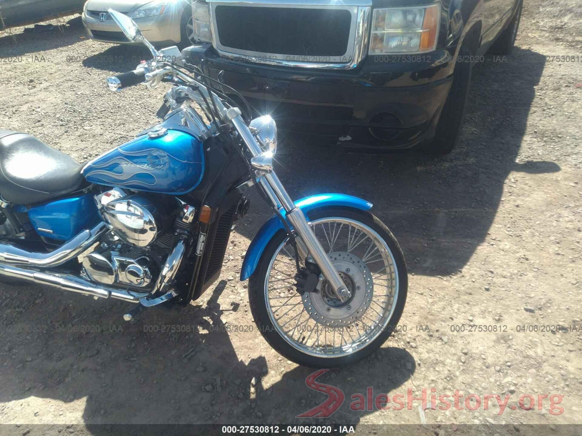 JH2RC53488M100773 2008 HONDA VT750