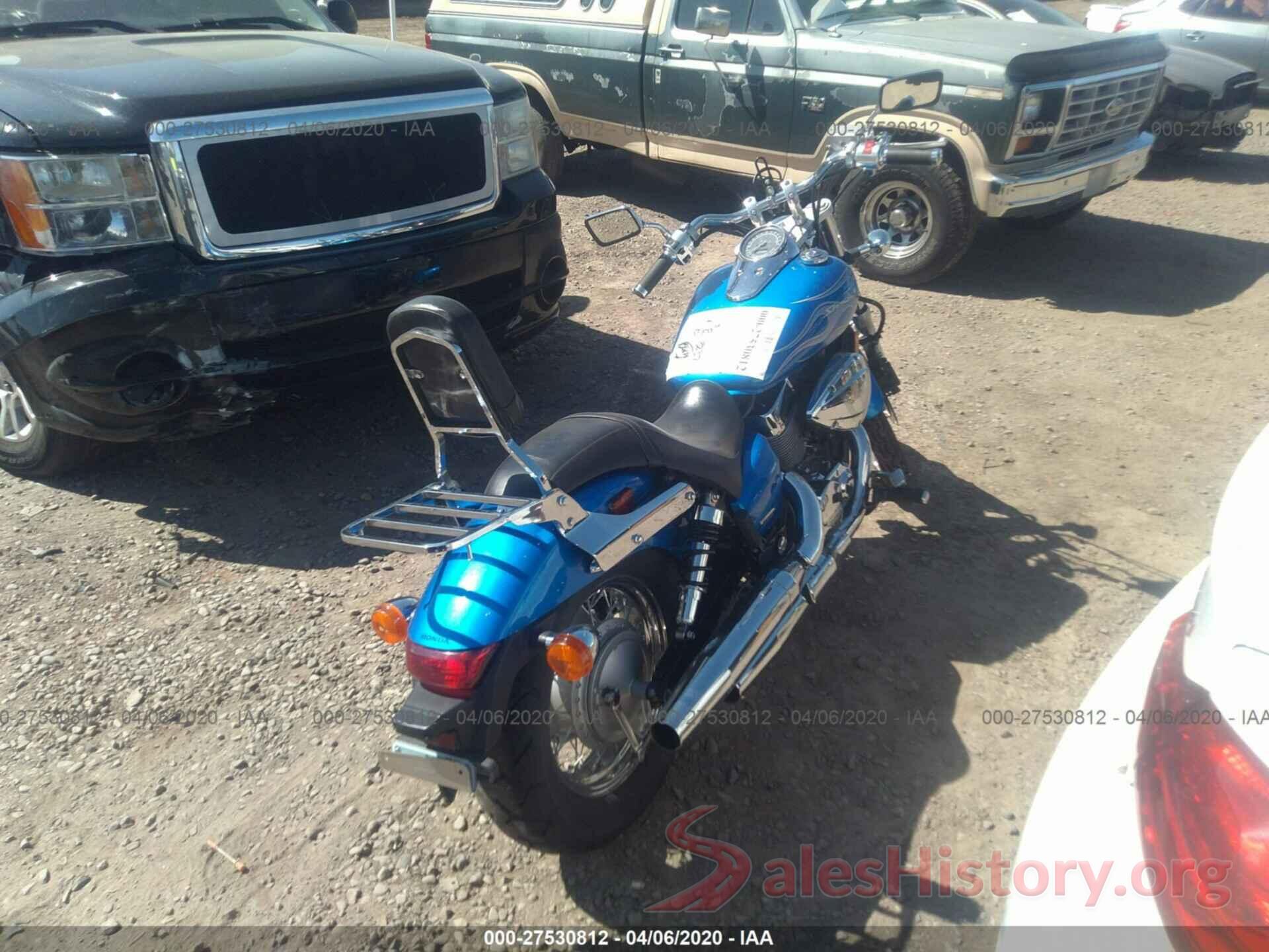 JH2RC53488M100773 2008 HONDA VT750