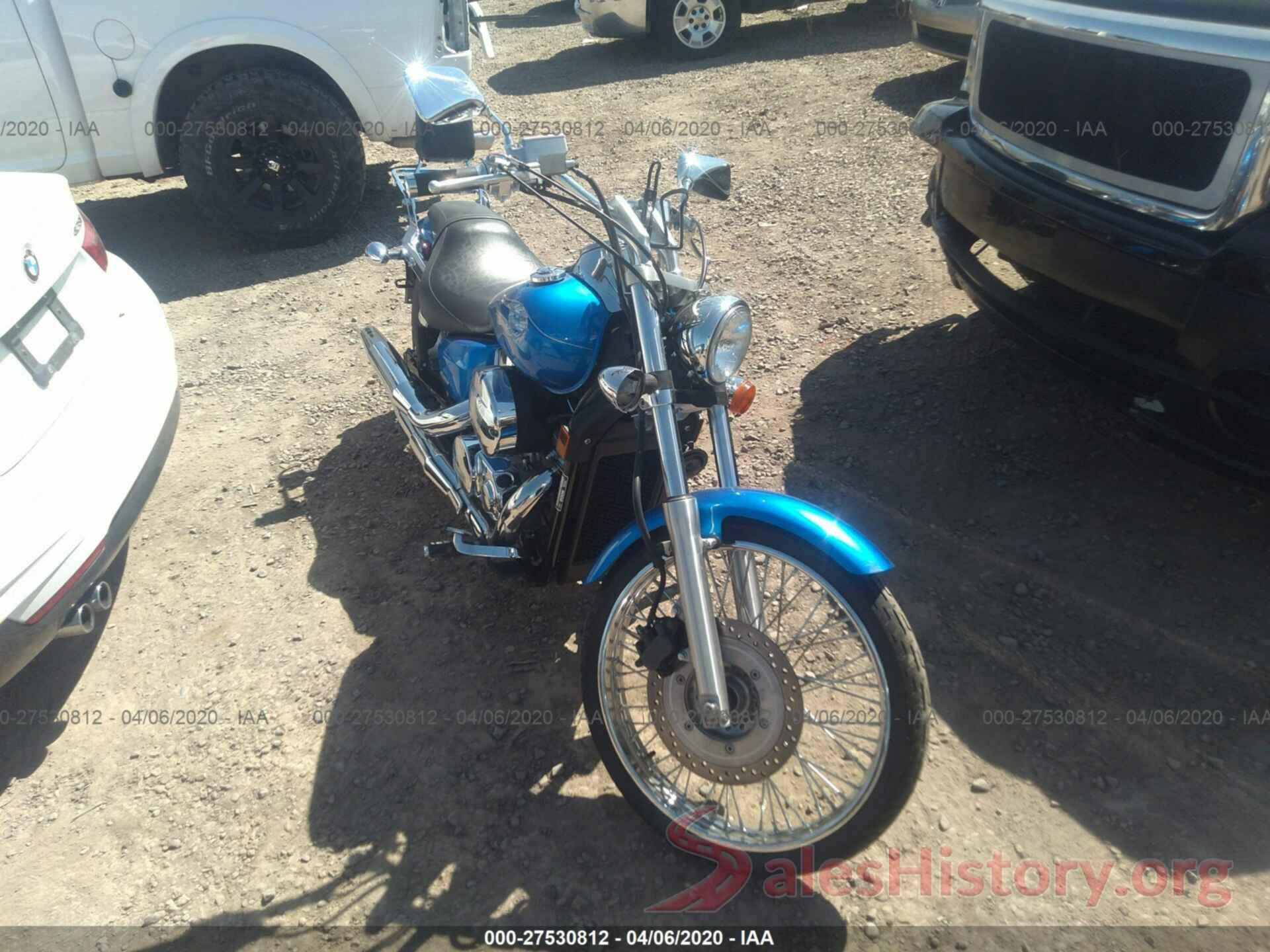 JH2RC53488M100773 2008 HONDA VT750