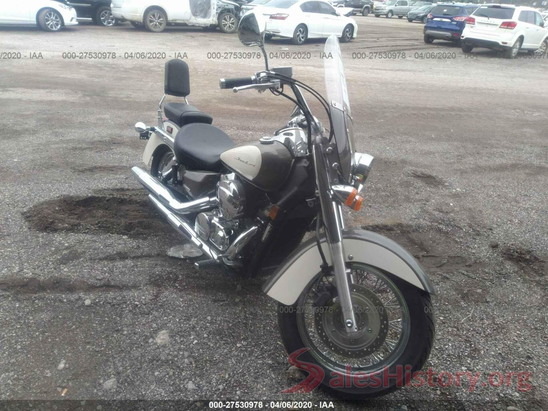 JH2RC50479K500423 2009 HONDA VT750