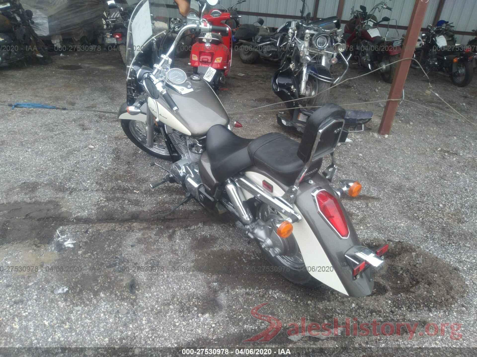 JH2RC50479K500423 2009 HONDA VT750