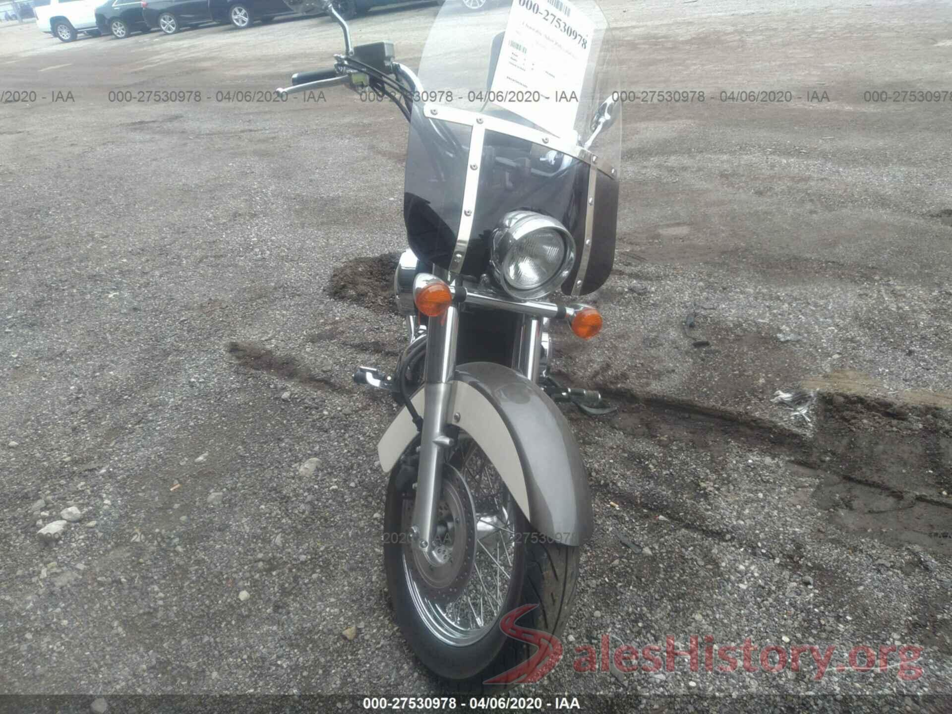 JH2RC50479K500423 2009 HONDA VT750