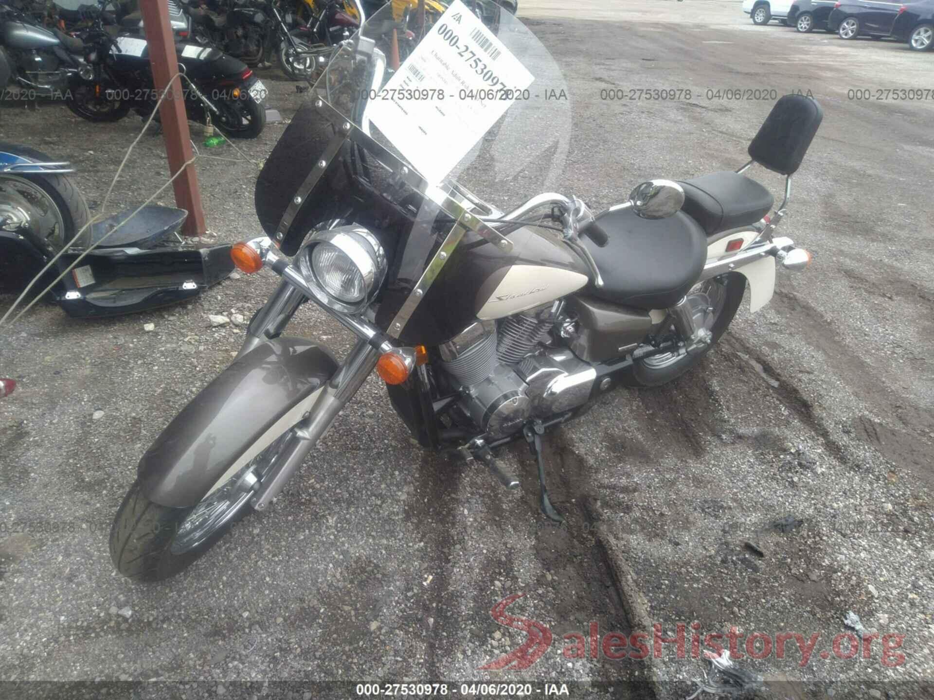 JH2RC50479K500423 2009 HONDA VT750