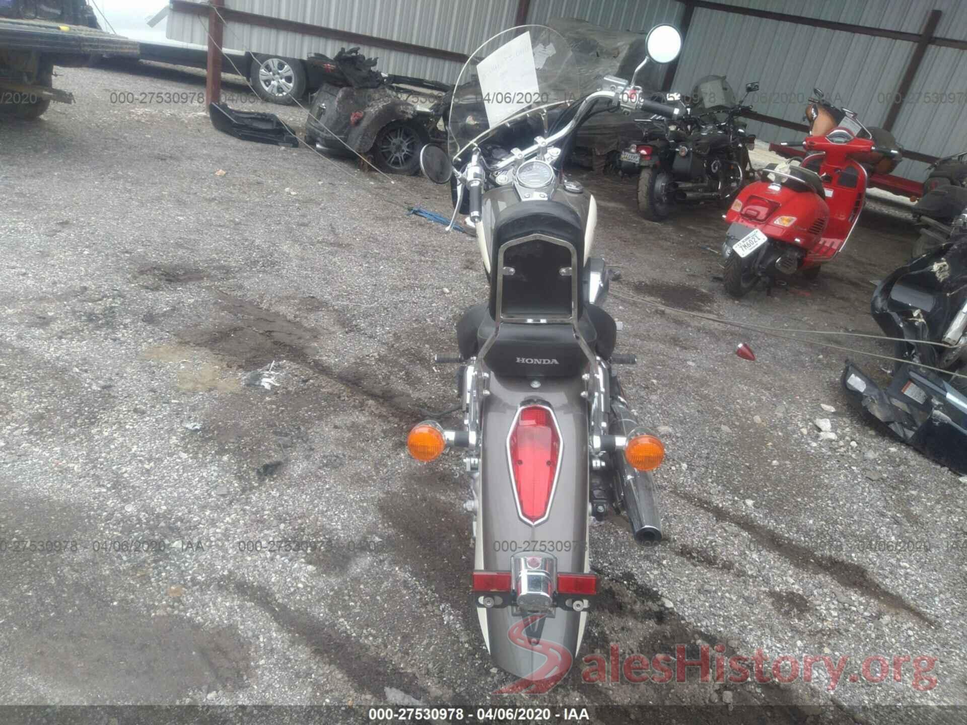 JH2RC50479K500423 2009 HONDA VT750