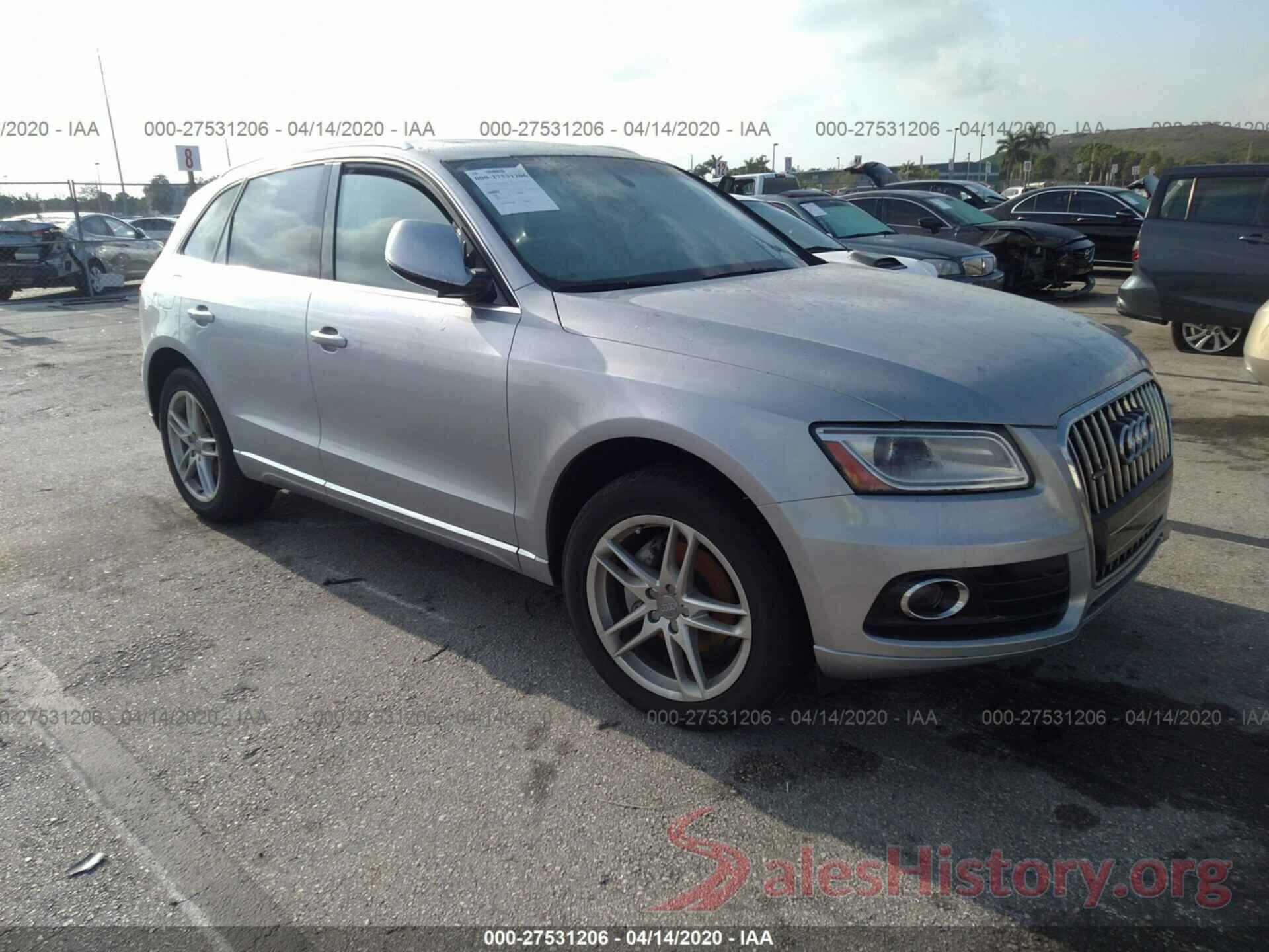 WA1C2AFP2GA008469 2016 Audi Q5