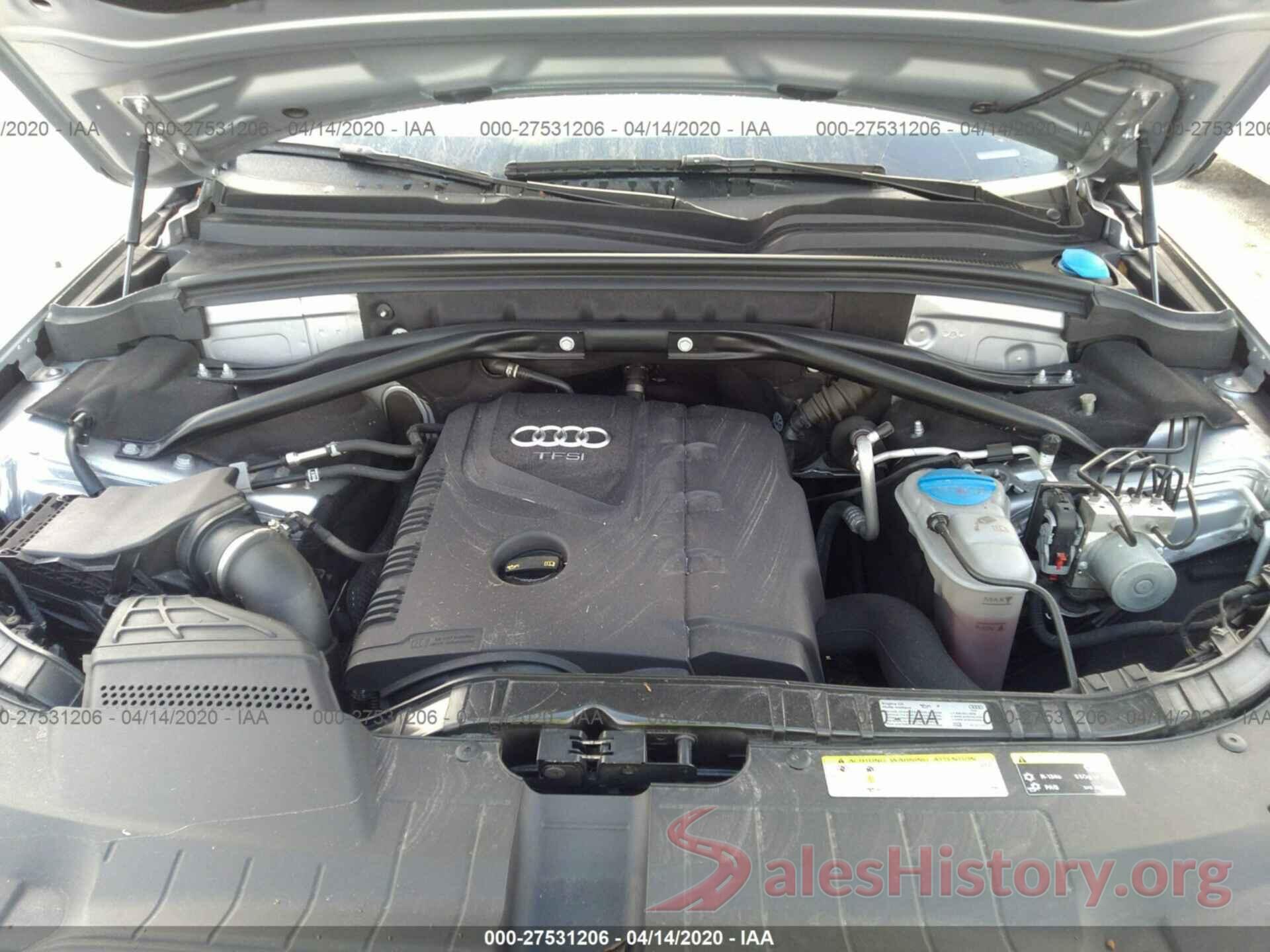 WA1C2AFP2GA008469 2016 Audi Q5