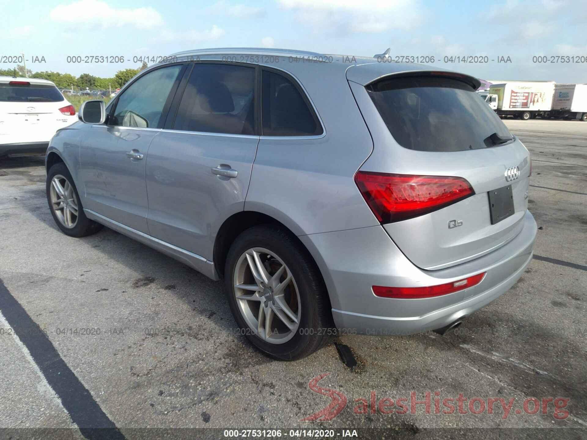 WA1C2AFP2GA008469 2016 Audi Q5