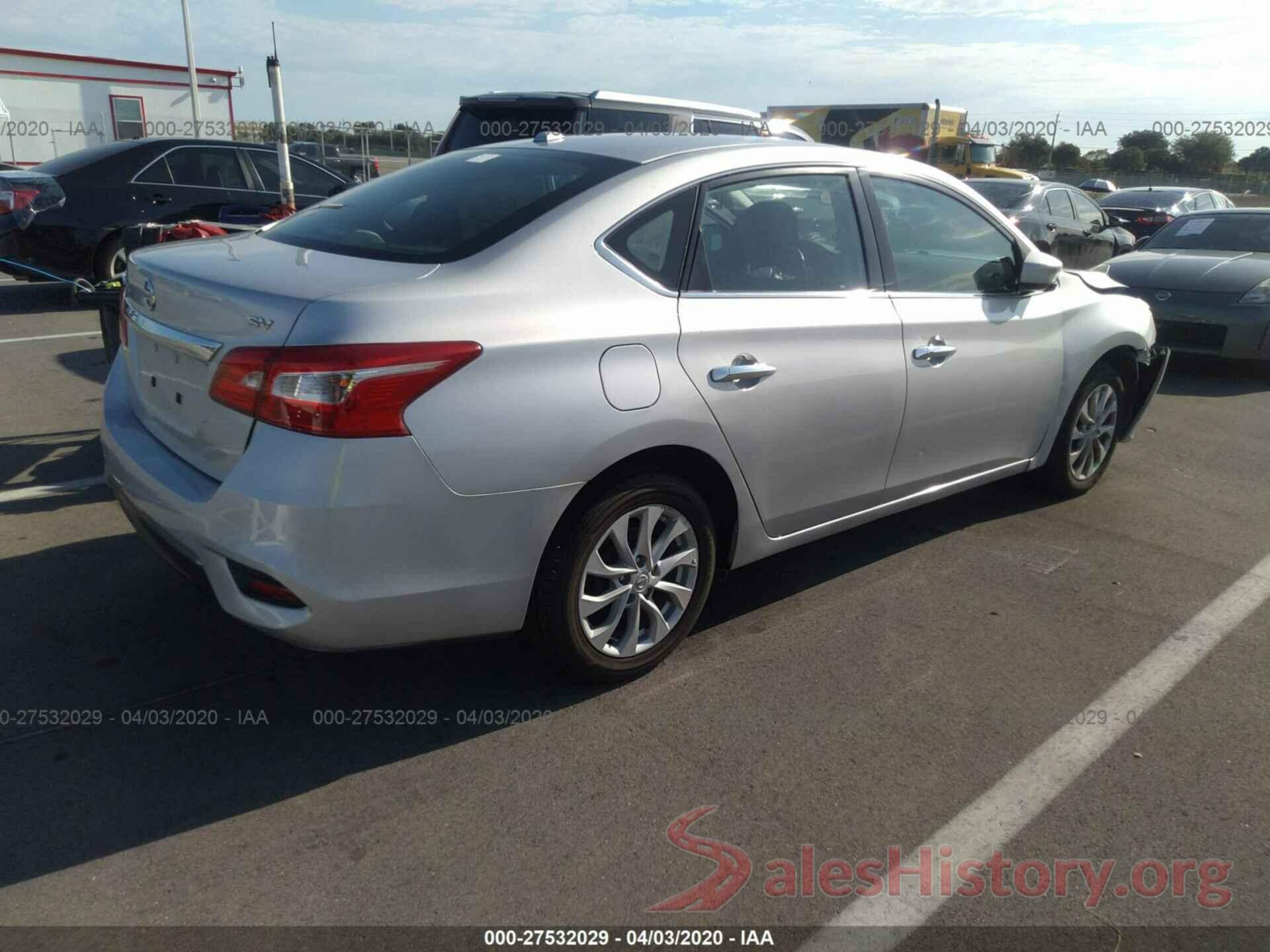 3N1AB7APXJL650545 2018 NISSAN SENTRA