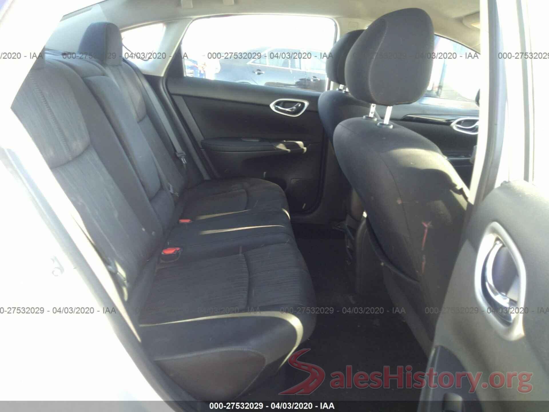 3N1AB7APXJL650545 2018 NISSAN SENTRA