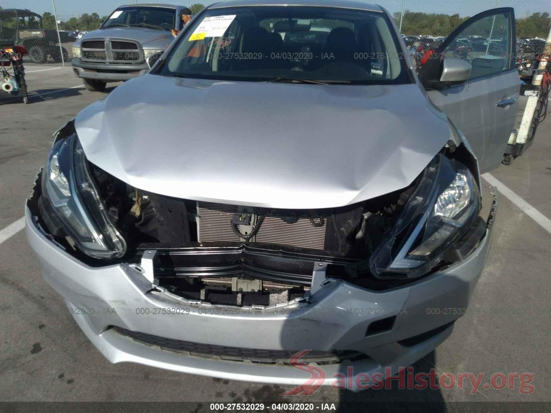 3N1AB7APXJL650545 2018 NISSAN SENTRA