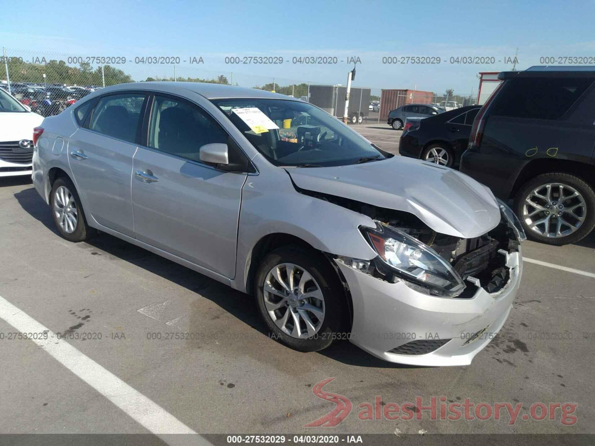 3N1AB7APXJL650545 2018 NISSAN SENTRA