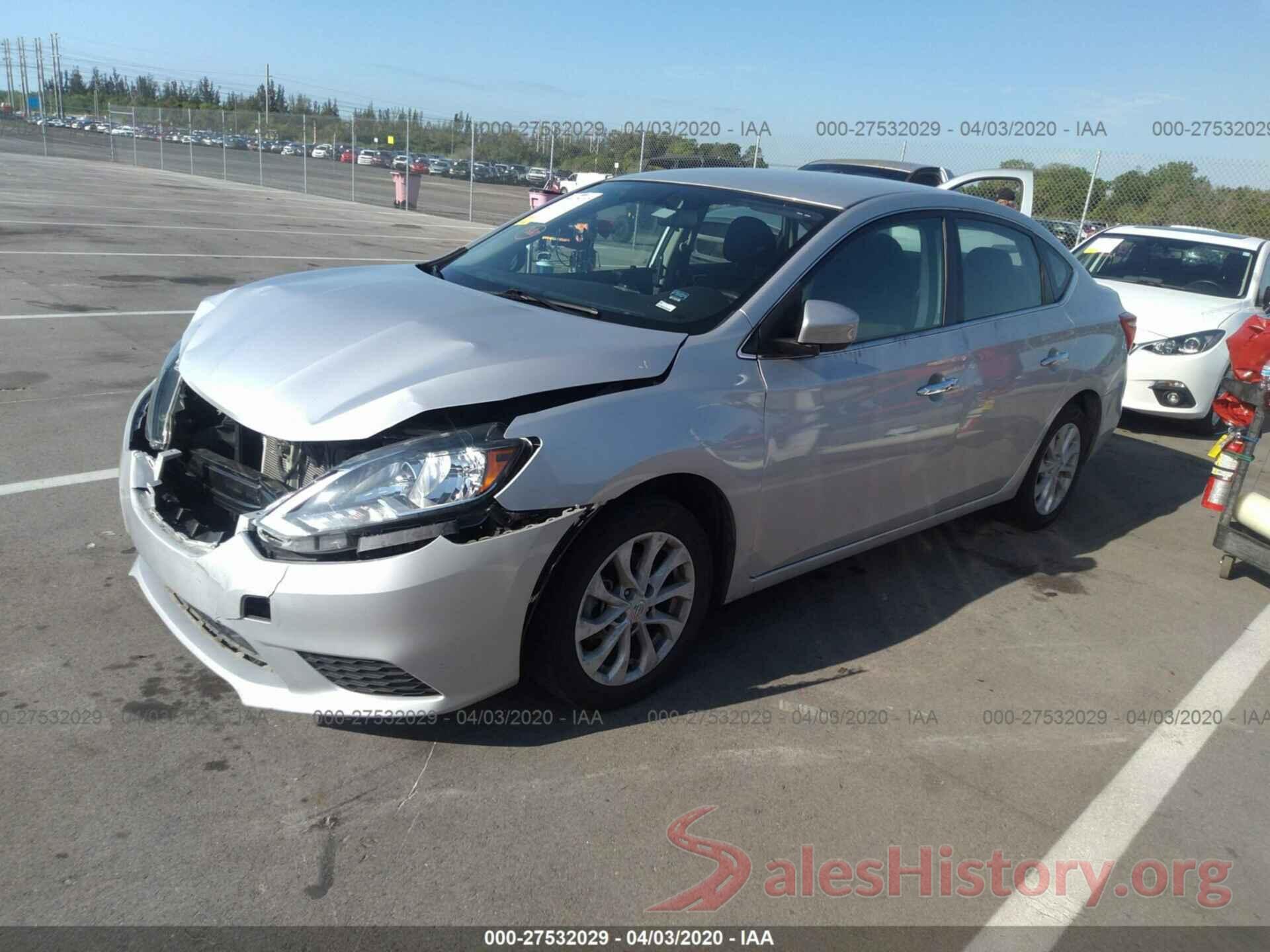 3N1AB7APXJL650545 2018 NISSAN SENTRA