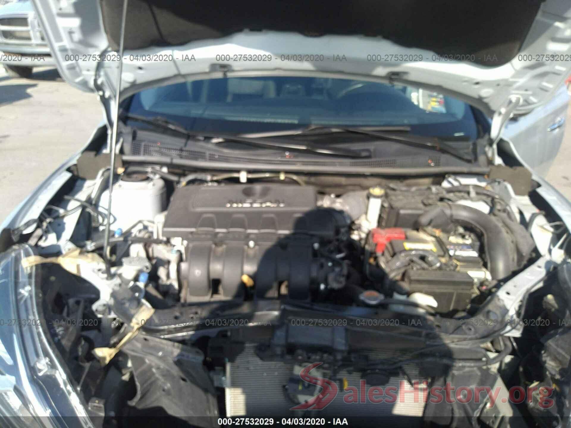 3N1AB7APXJL650545 2018 NISSAN SENTRA