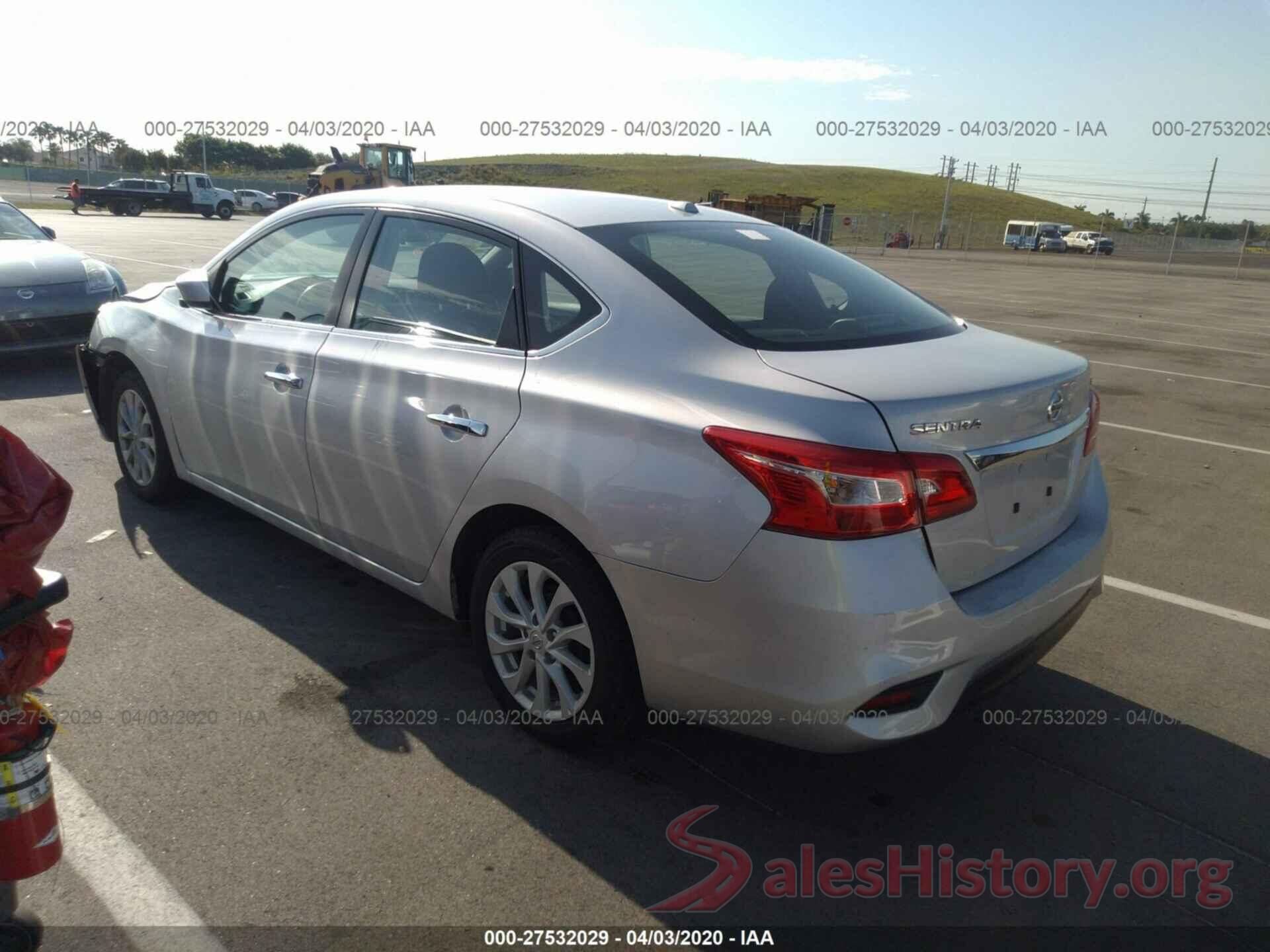 3N1AB7APXJL650545 2018 NISSAN SENTRA