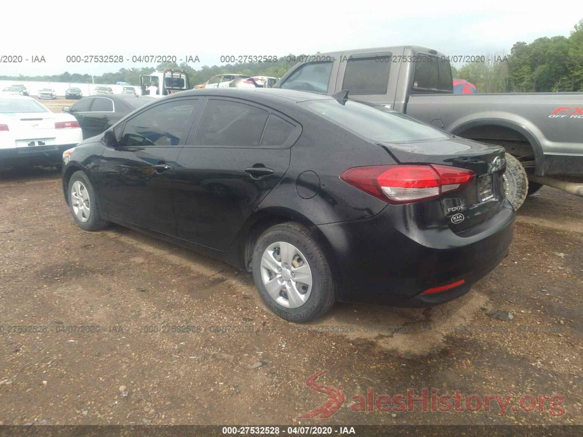 3KPFK4A73HE117128 2017 KIA FORTE