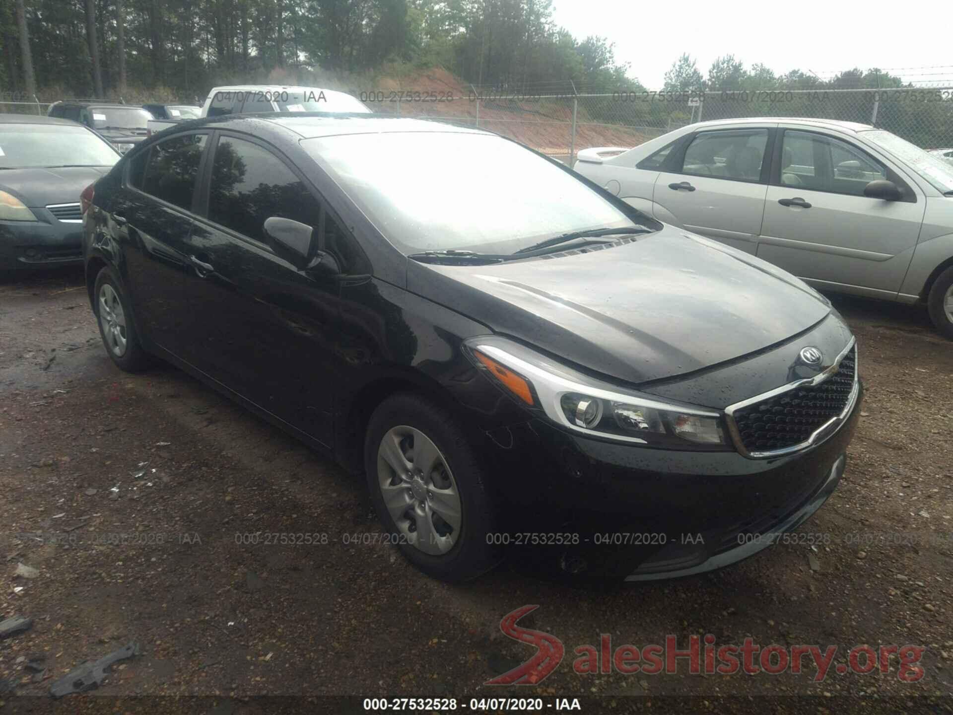 3KPFK4A73HE117128 2017 KIA FORTE