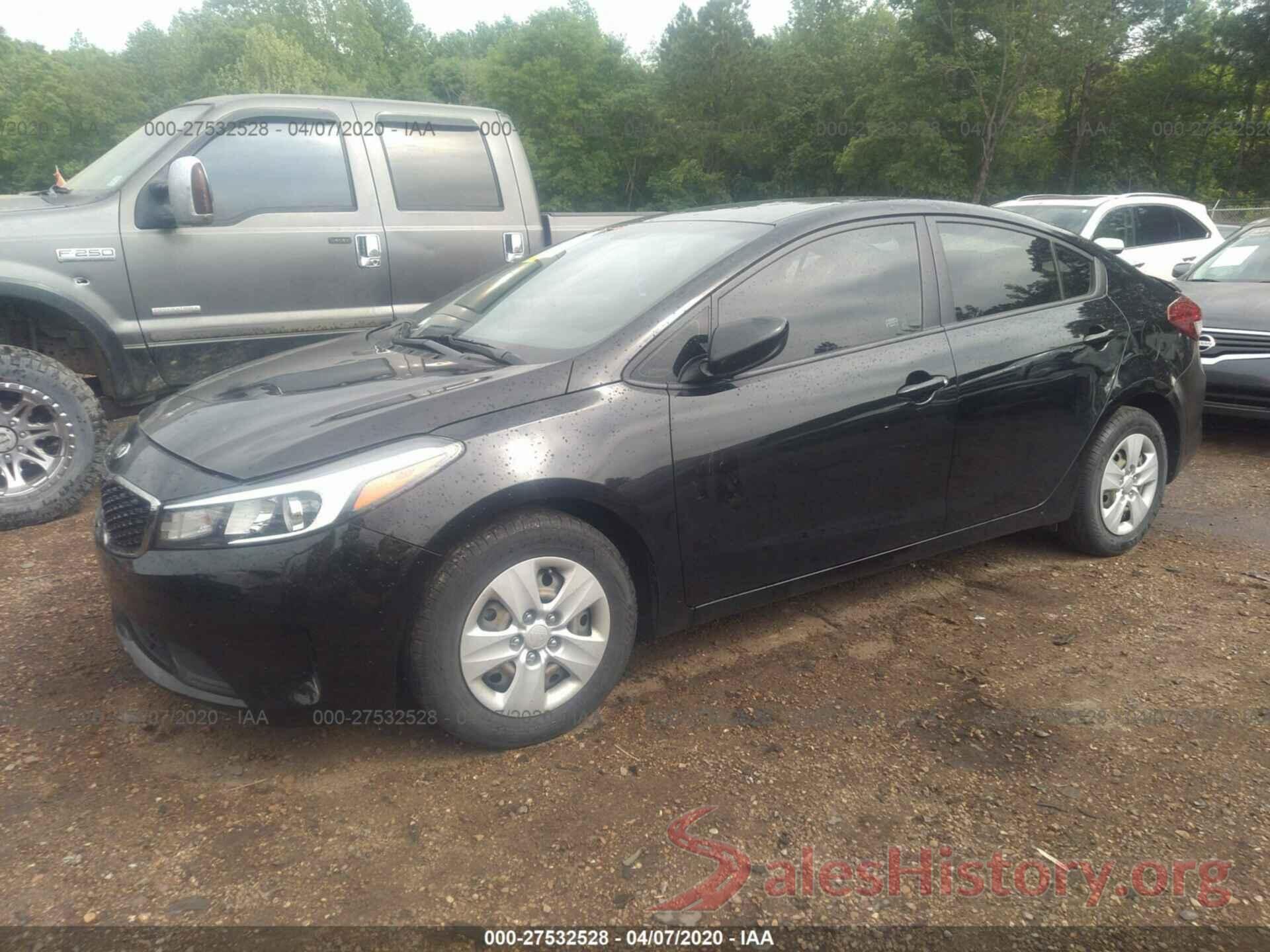 3KPFK4A73HE117128 2017 KIA FORTE