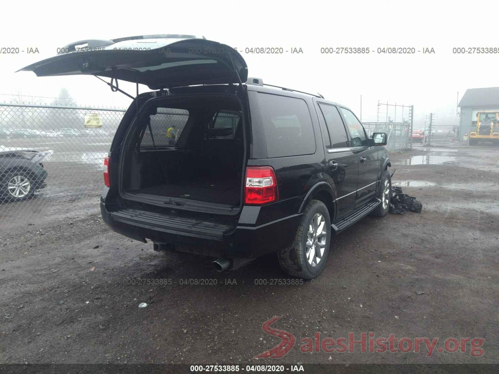 1FMJU2AT0GEF49283 2016 FORD EXPEDITION