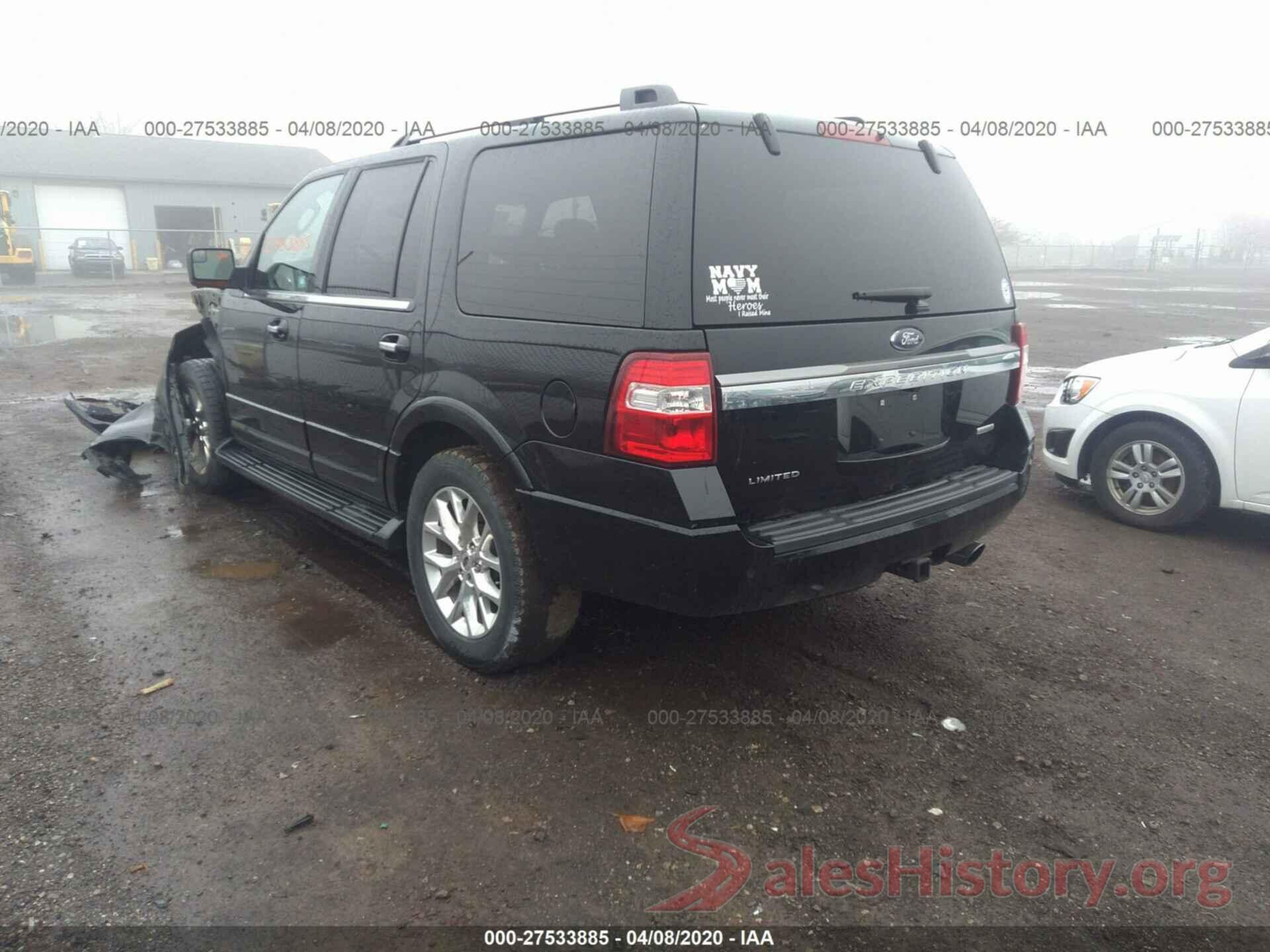 1FMJU2AT0GEF49283 2016 FORD EXPEDITION