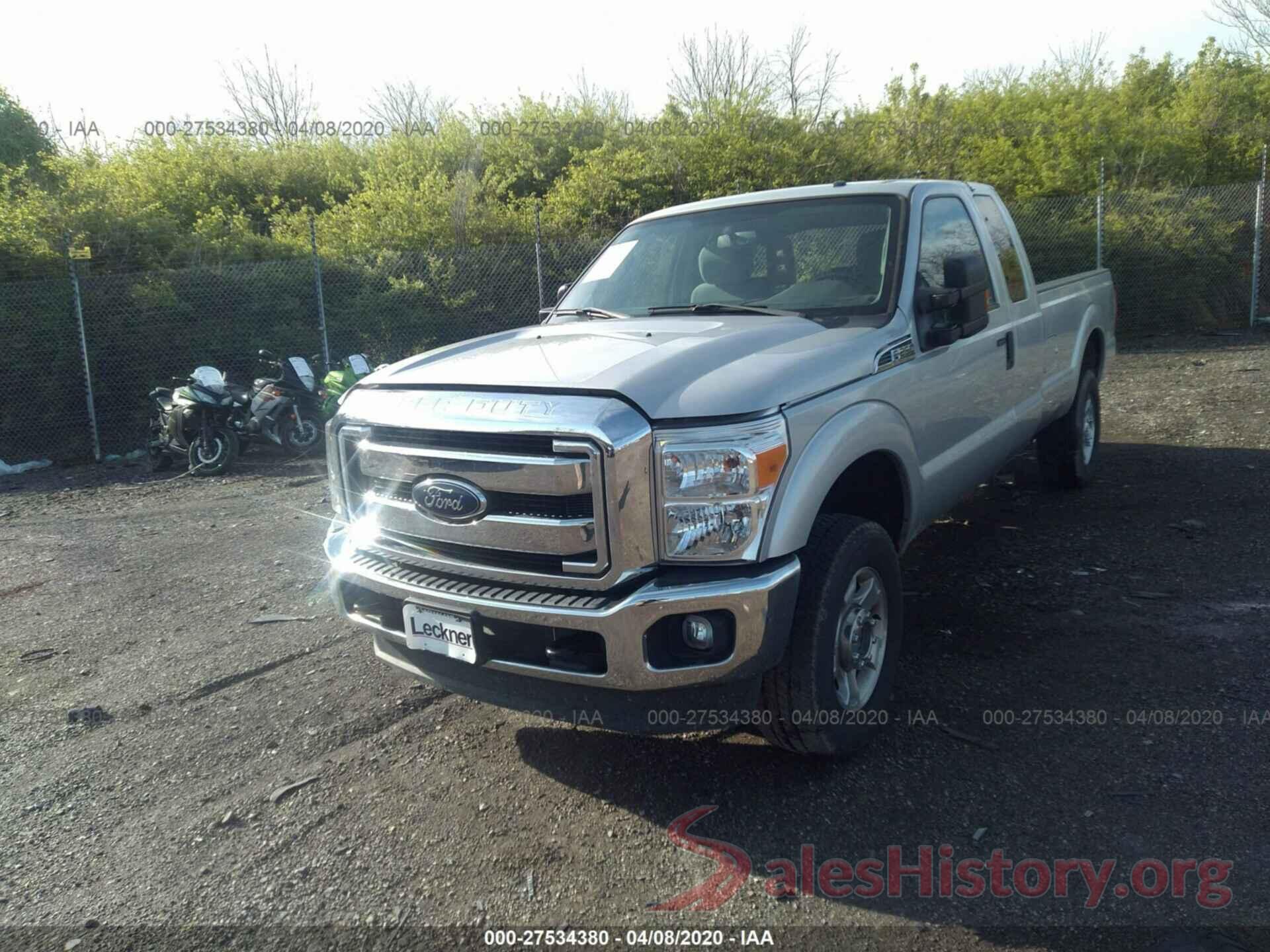 1FT7X2B6XGED20253 2016 FORD F250