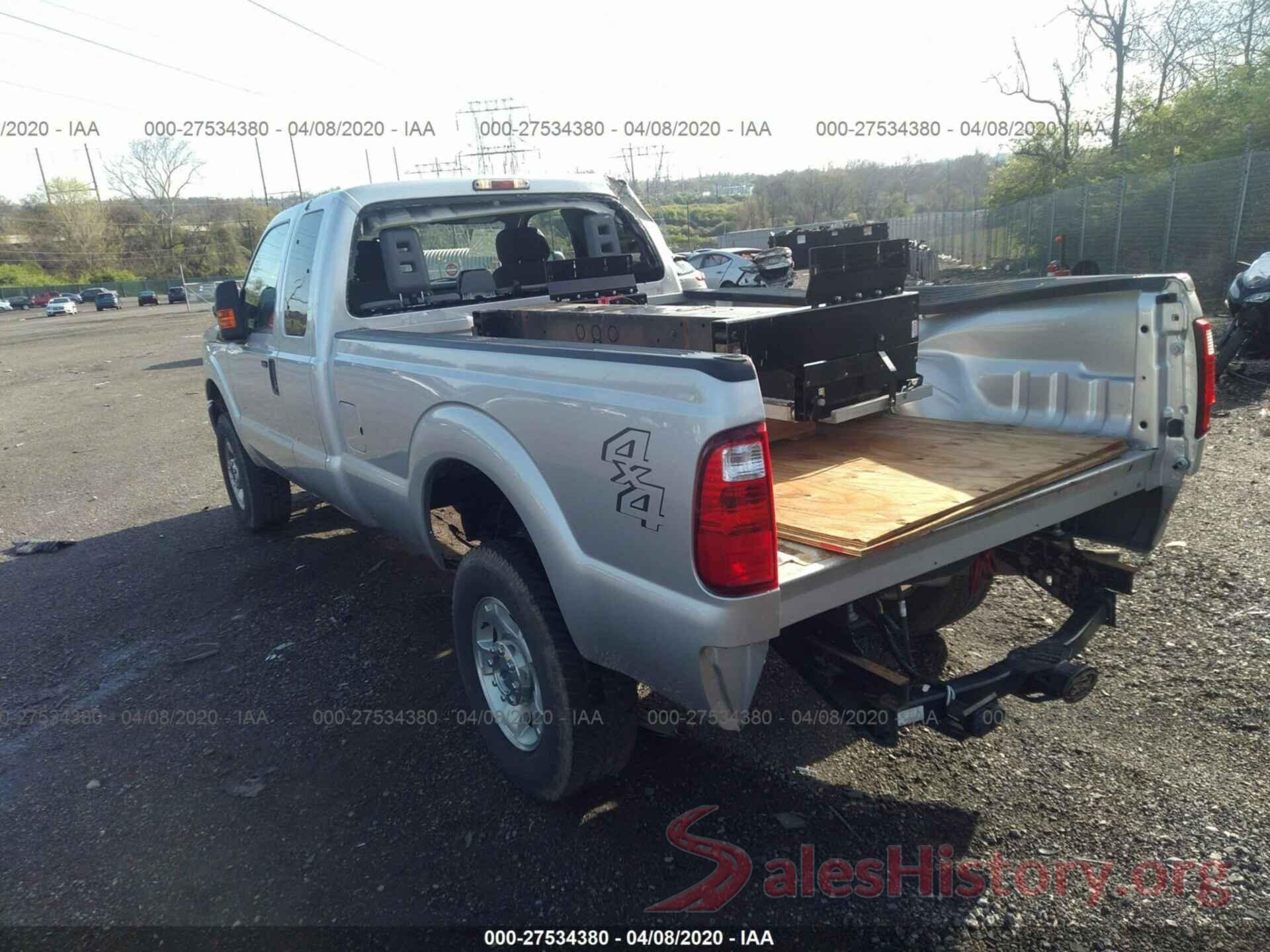 1FT7X2B6XGED20253 2016 FORD F250