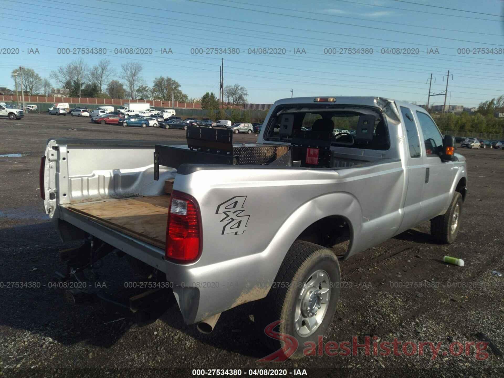 1FT7X2B6XGED20253 2016 FORD F250