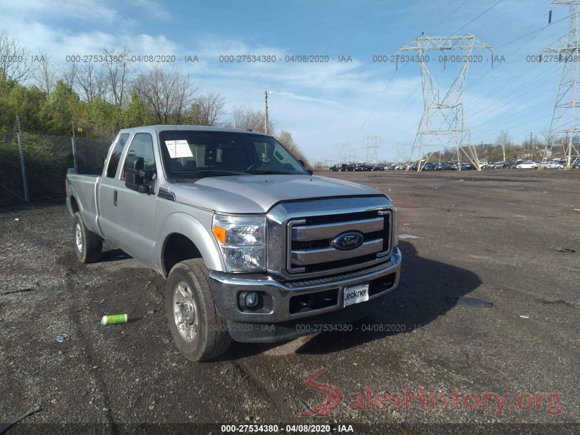 1FT7X2B6XGED20253 2016 FORD F250