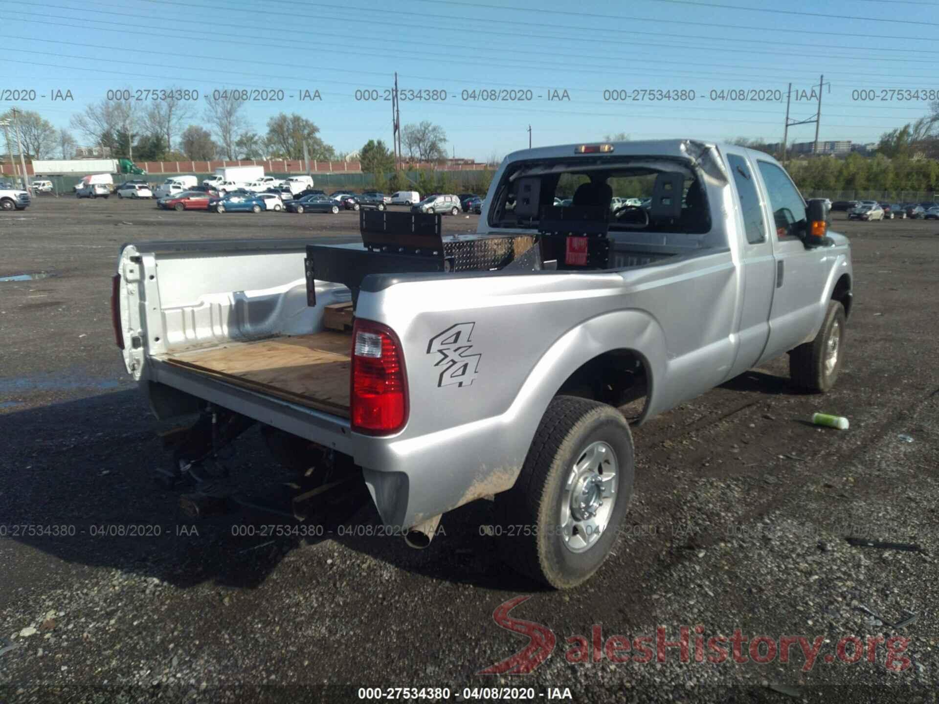 1FT7X2B6XGED20253 2016 FORD F250