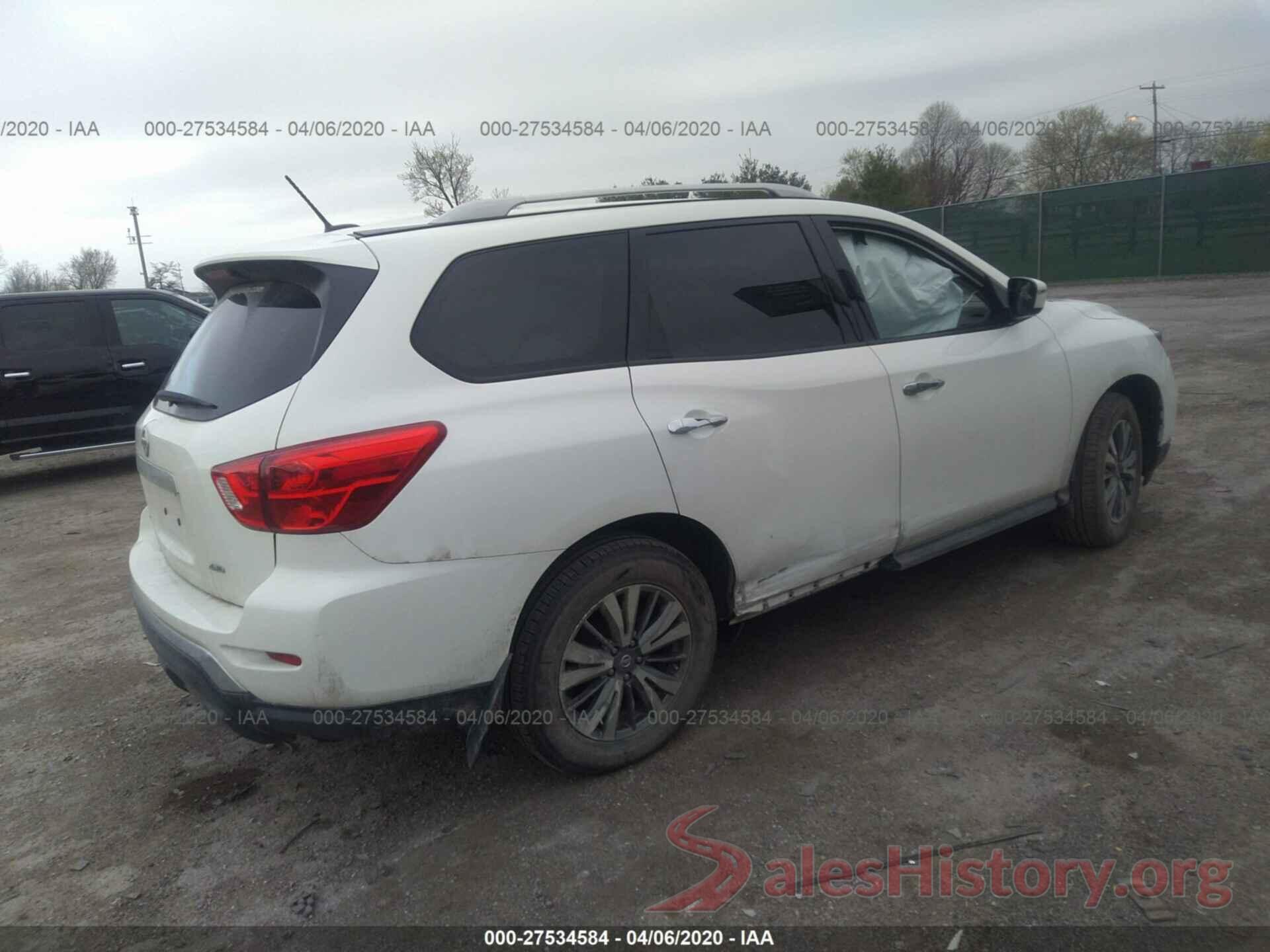 5N1DR2MM1HC620572 2017 NISSAN PATHFINDER