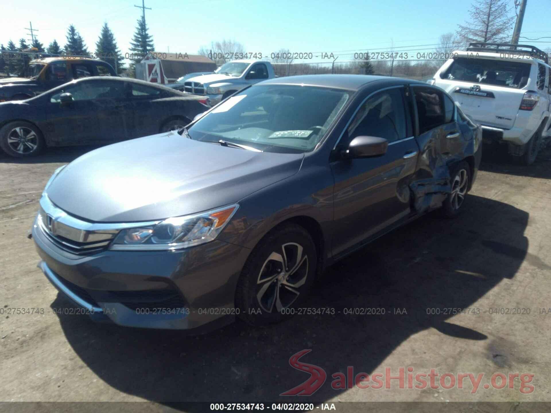 1HGCR2F32GA209679 2016 HONDA ACCORD